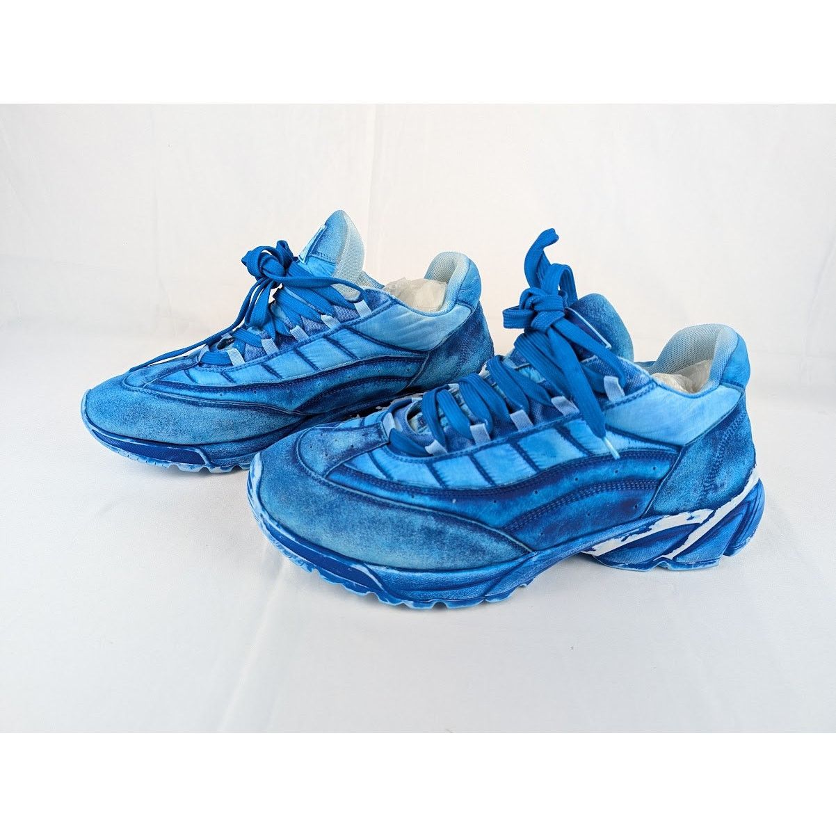 Maison Margiela o1rshd1 Sneakers in Azure Size US 13 / EU 46 - 10 Thumbnail
