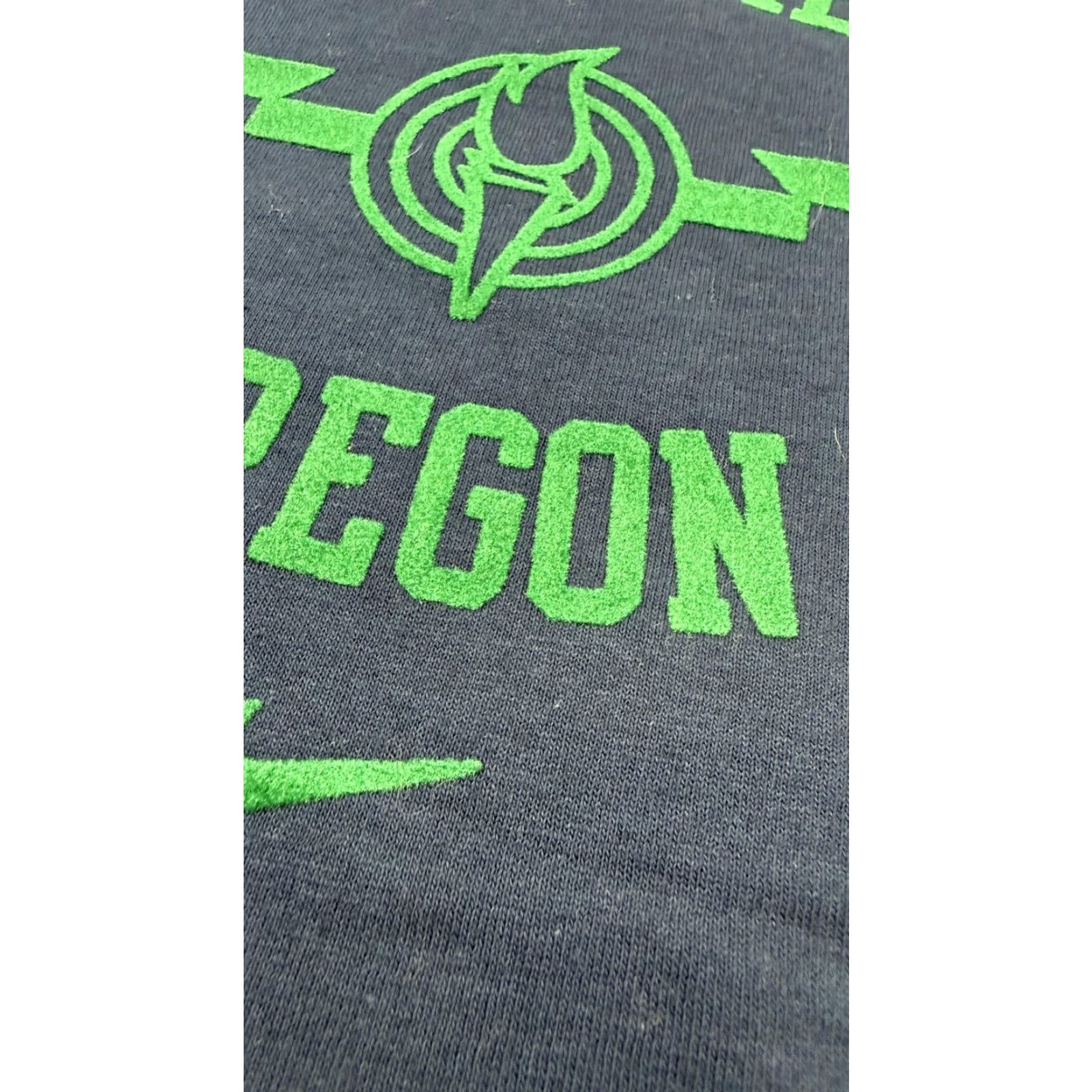 Nike VINTAGE Nike Shirt Mens Small Navy State Games of Oregon 04 Graphic T-Shirt Sports Event Mens Size US S / EU 44-46 / 1 - 3 Thumbnail