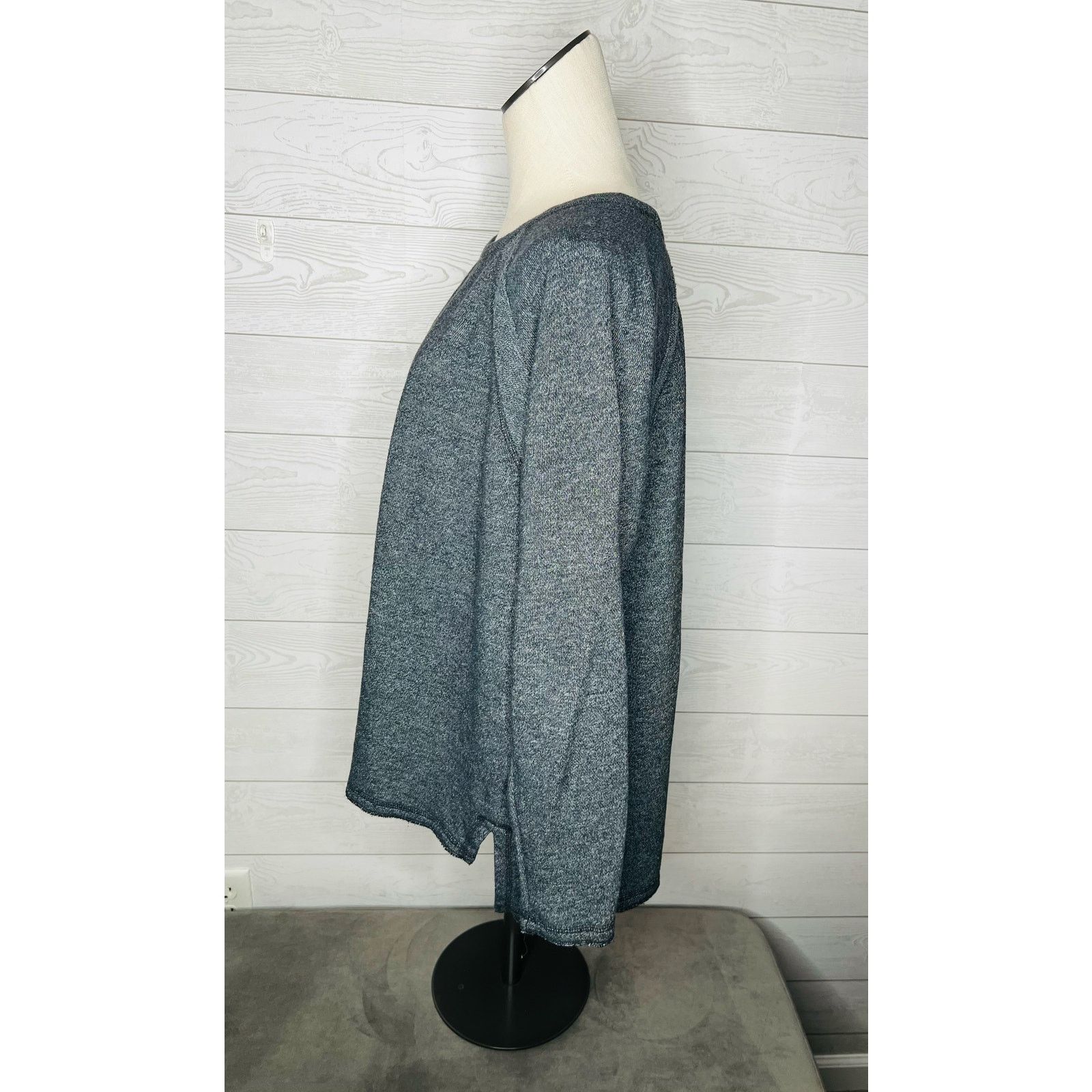 Gap Gap G Fast Charcoal Heather pullover Sweatshirt Size XL Size XL / US 12-14 / IT 48-50 - 2 Thumbnail