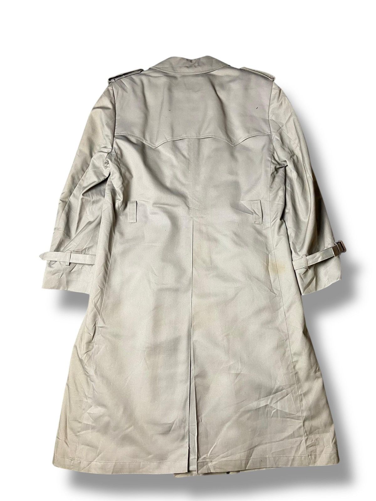 Christian Dior Monsieur × Designer × Vintage Christian Dior Monsieur Double Breasted Long Coat (121) Size US S / EU 44-46 / 1 - 2 Thumbnail