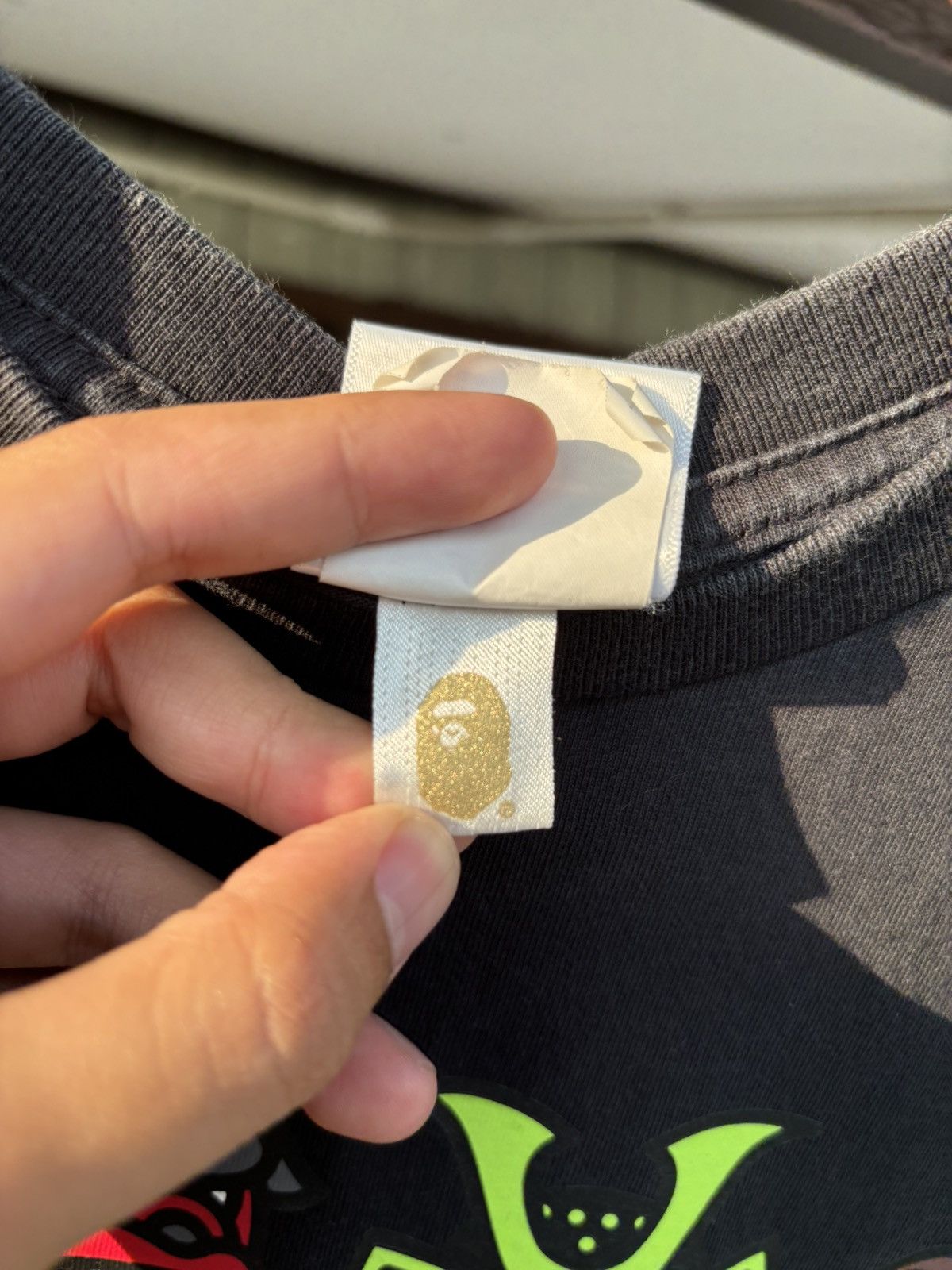Bape Baby milo X Bape T-shirt Size US M / EU 48-50 / 2 - 8 Thumbnail