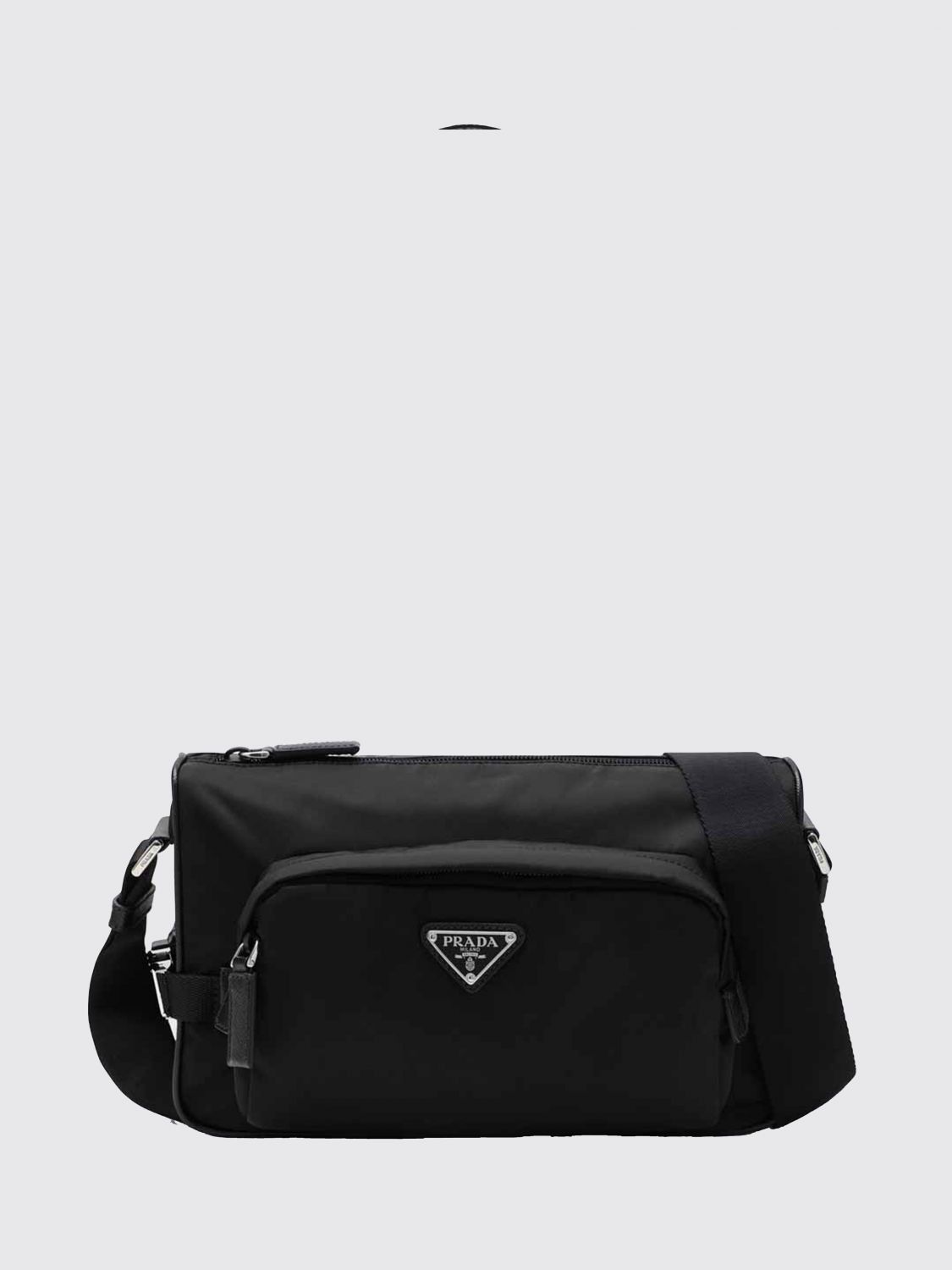 Prada Prada Shoulder Bag Men Black Size ONE SIZE - 1 Preview
