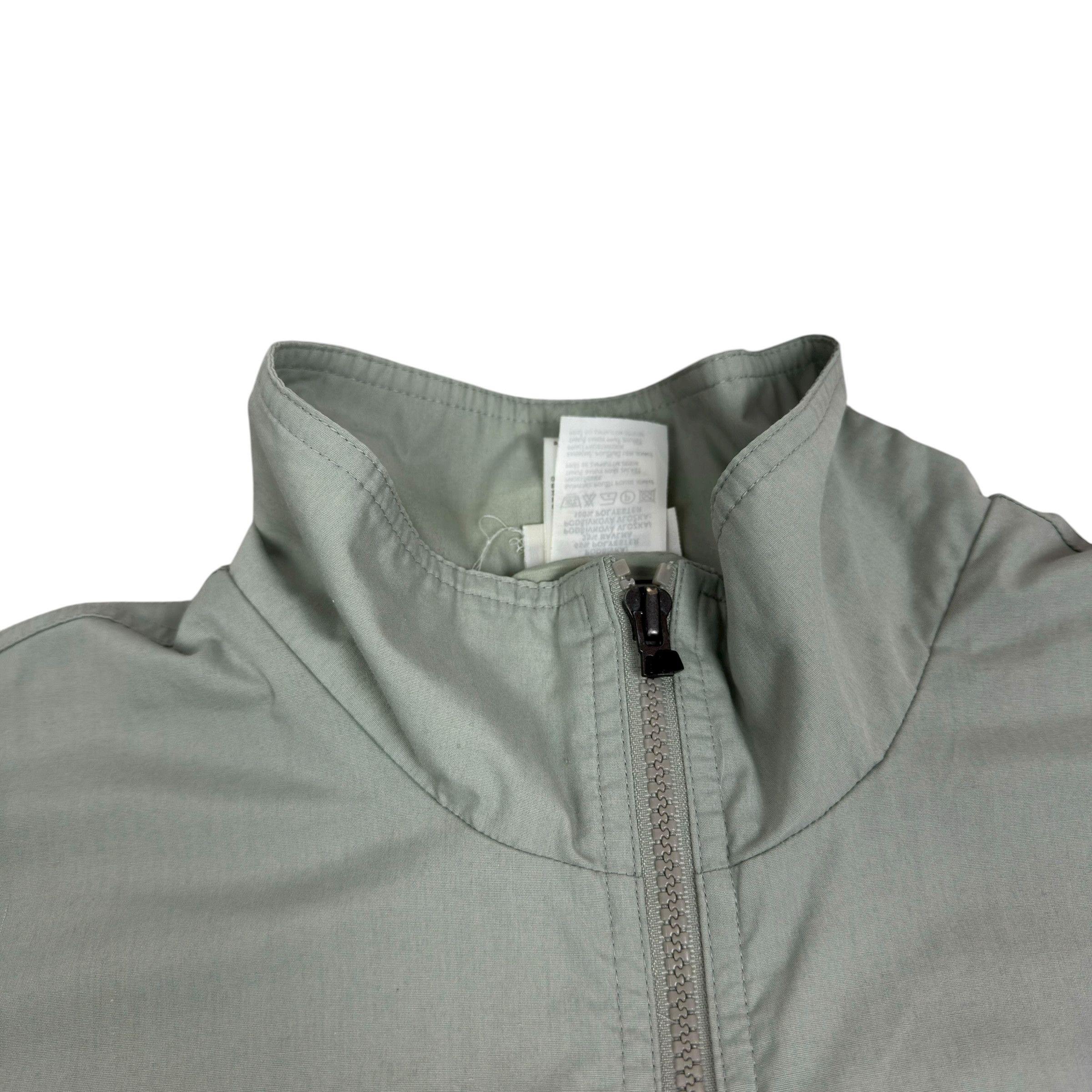Adidas Adidas Men's Gray All-School Full Zip Windbreaker Jacket M Size US M / EU 48-50 / 2 - 4 Thumbnail
