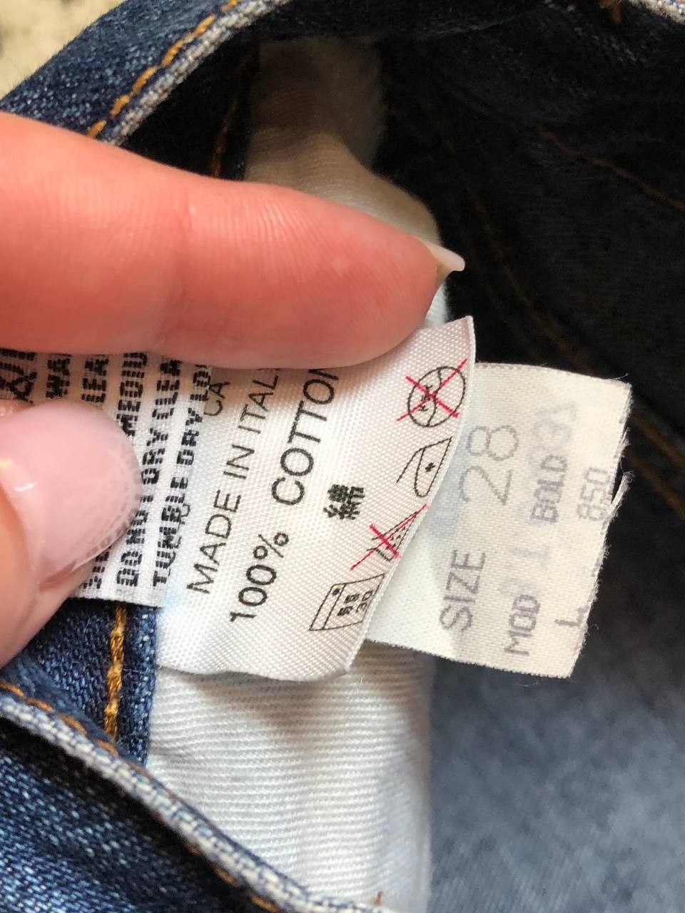 Diesel Vintage Y2K Diesel jeans denim streetwear style Size US 28 / EU 44 - 10 Thumbnail