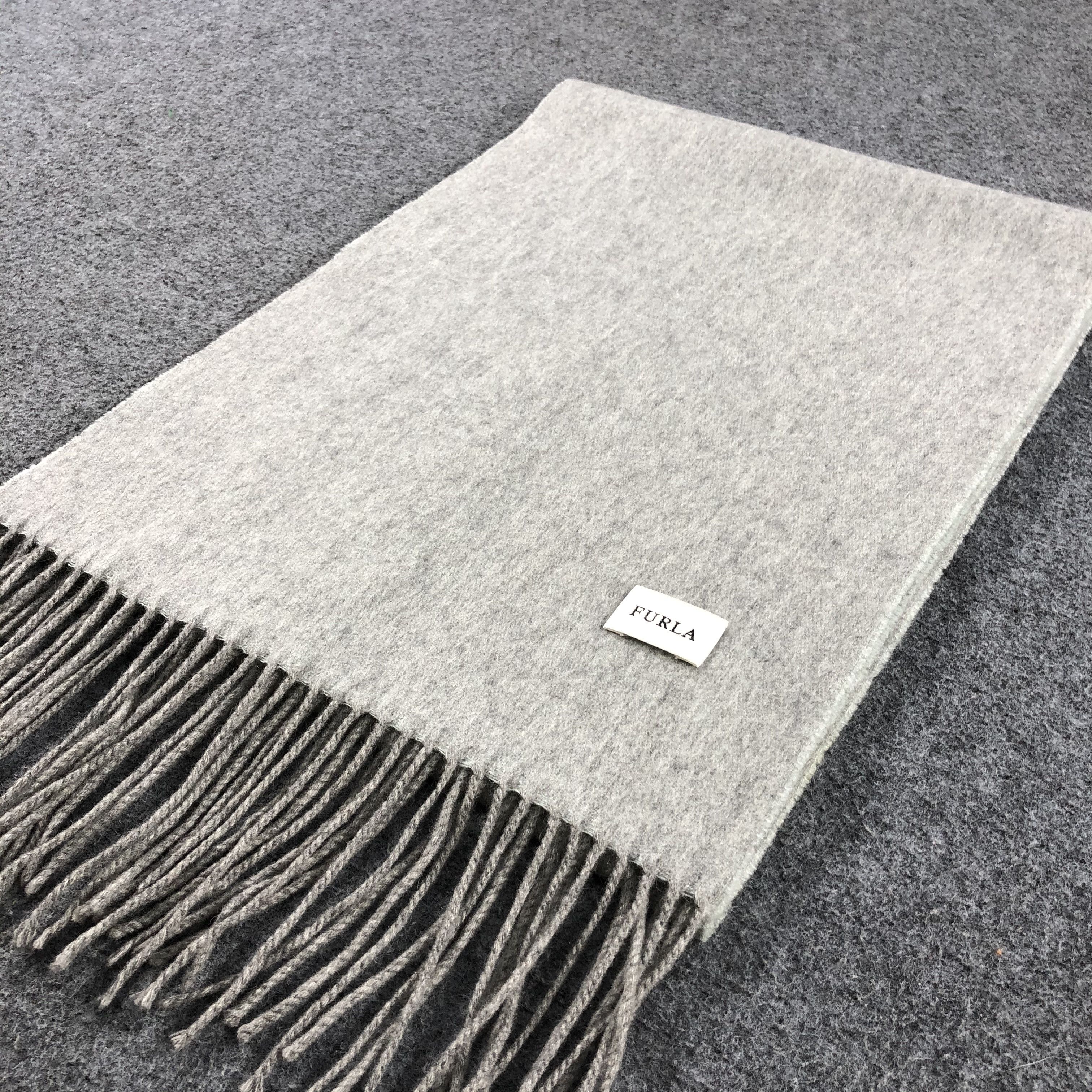 Furla Furla Cashmere Scarf Muffler V684 Size ONE SIZE - 3 Thumbnail