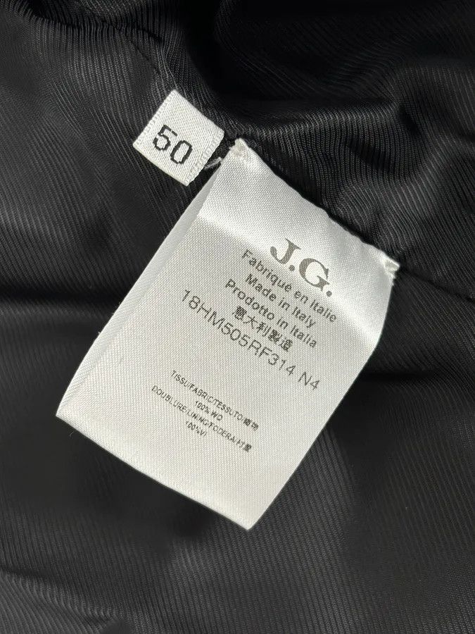 John Galliano 2010s John Galliano Grey Wool Classy Cargo Jacket Size US M / EU 48-50 / 2 - 10 Thumbnail