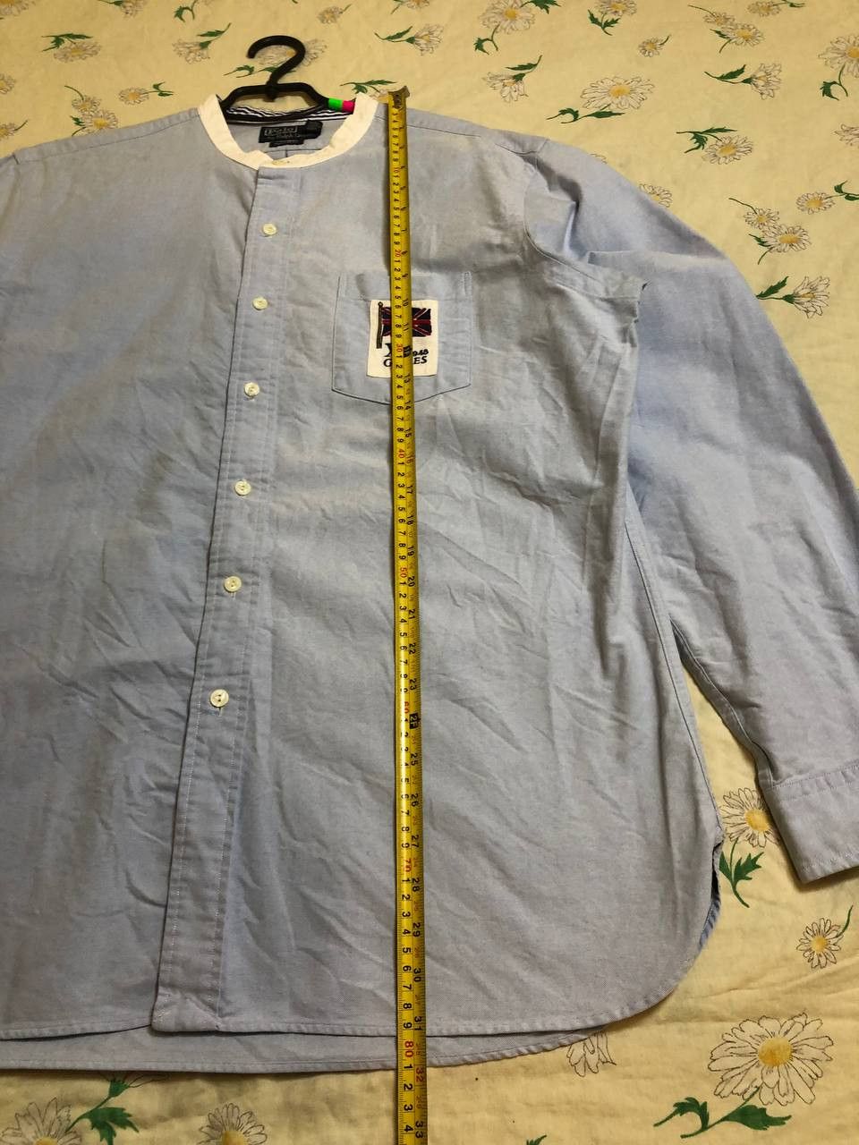 Polo Ralph Lauren NWT Vintage Polo Ralph Lauren Shirt Custom Fit Button-Up Size US XL / EU 56 / 4 - 8 Thumbnail