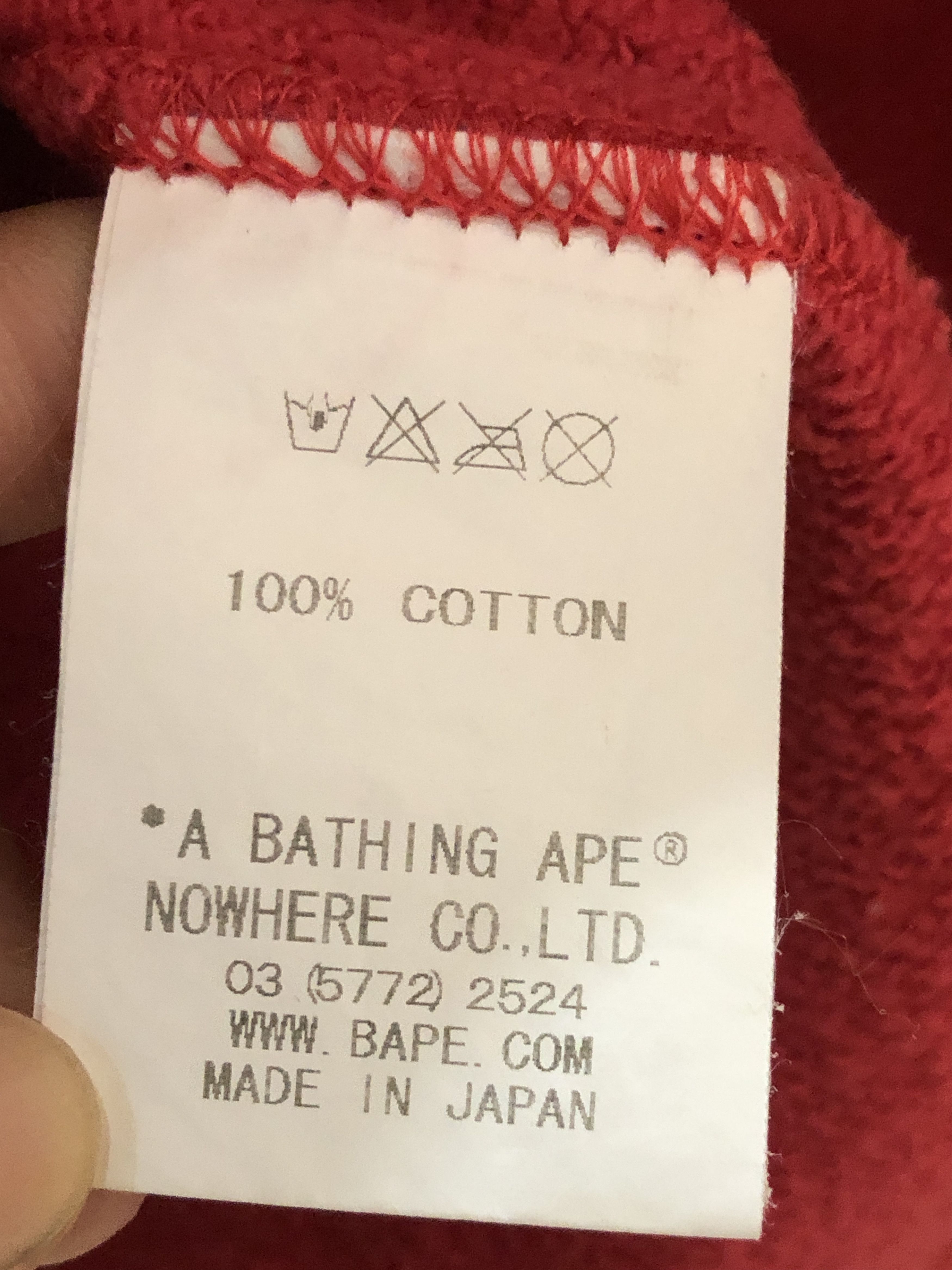 Bape OG BAPESTA Pattern Zip Up Hoodie Size S / US 4 / IT 40 - 5 Thumbnail