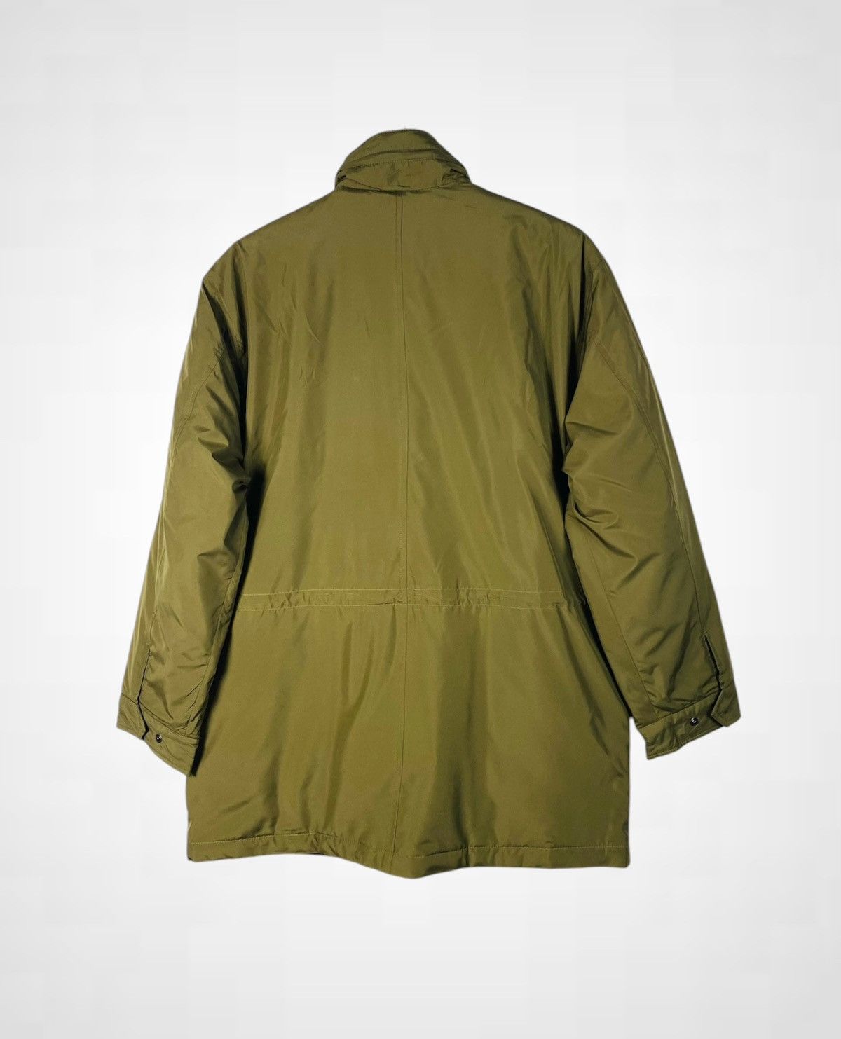 Gianni Valentino Vintage Gianni Valentino Hidden Hoodie Parka Jacket Size US M / EU 48-50 / 2 - 2 Thumbnail