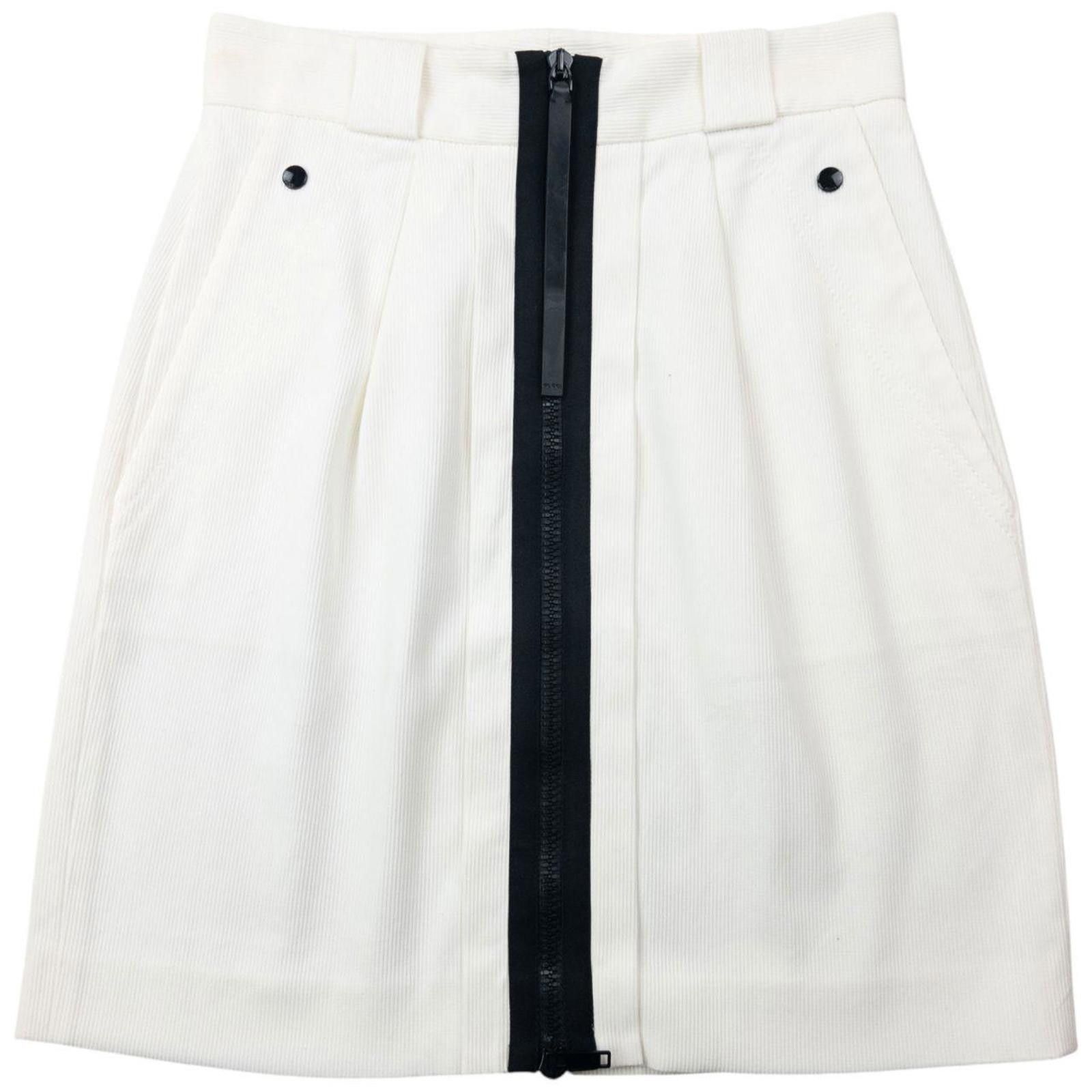 Gucci Vintage 2000s Gucci Full Zip Skirt Womens Size W24 Size 25" / US 0 / IT 36 - 1 Thumbnail