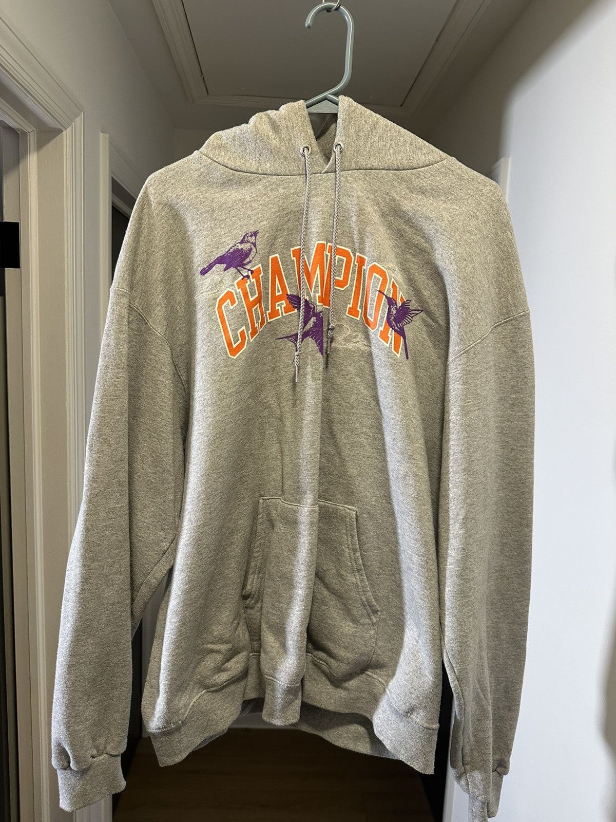 Champion Champion Hoodie (Bird Graphic) Size US XL / EU 56 / 4 - 1 Thumbnail