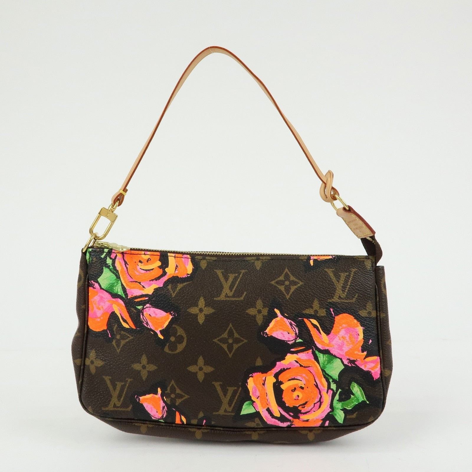 Louis Vuitton Louis Vuitton Monogram Rose Pochette Accessoires Size ONE SIZE - 2 Thumbnail