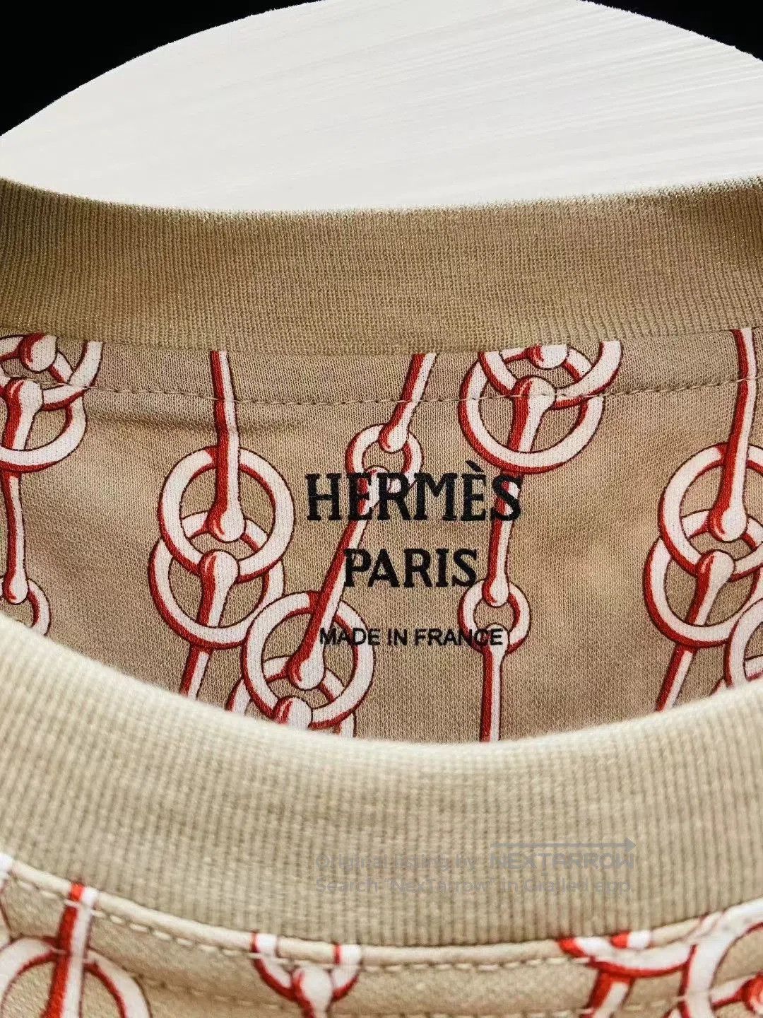Hermes Hermes Pig Nose Short Sleeve T-shirt. Size US XS / EU 42 / 0 - 4 Thumbnail