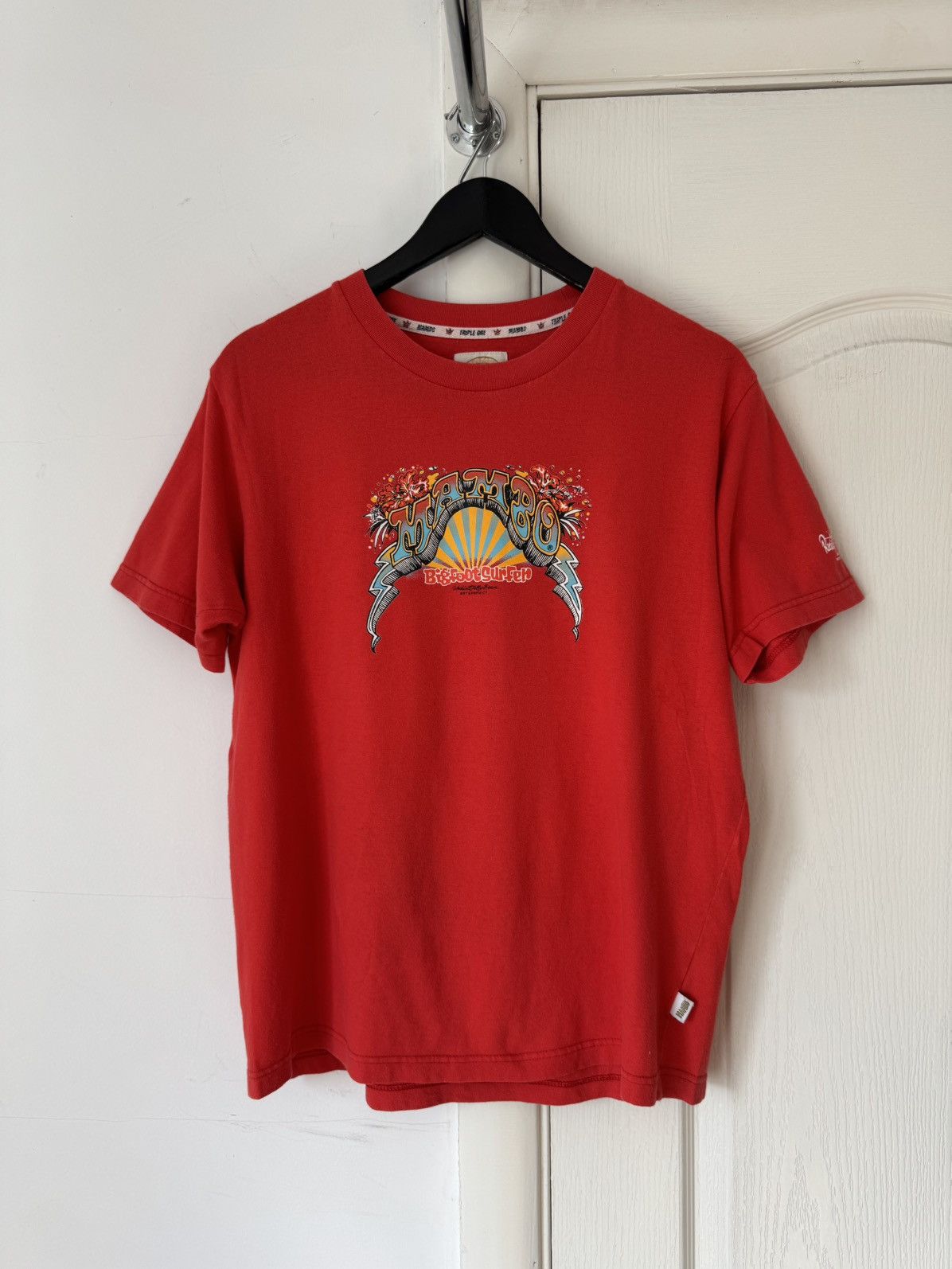 Mambo Vintage 2000 Mambo Bigfootsurfer Graphic T Shirt Size US M / EU 48-50 / 2 - 6 Thumbnail
