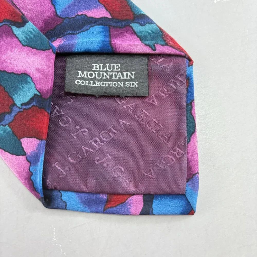Other J. Garcia Blue Mountain Collection Six Abstract Men's Tie Size ONE SIZE - 3 Thumbnail