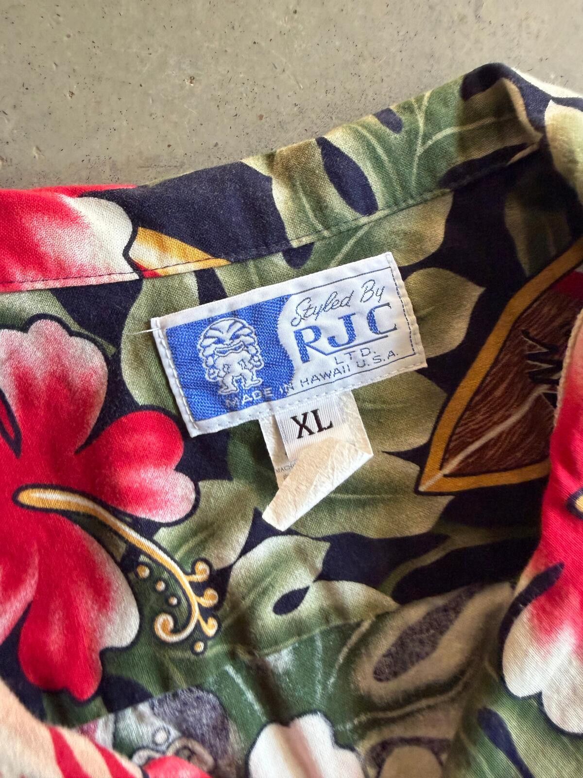 Other VTG RJC LTD Made In Hawaii Button Up Shirt Sz XL Size US XL / EU 56 / 4 - 4 Thumbnail