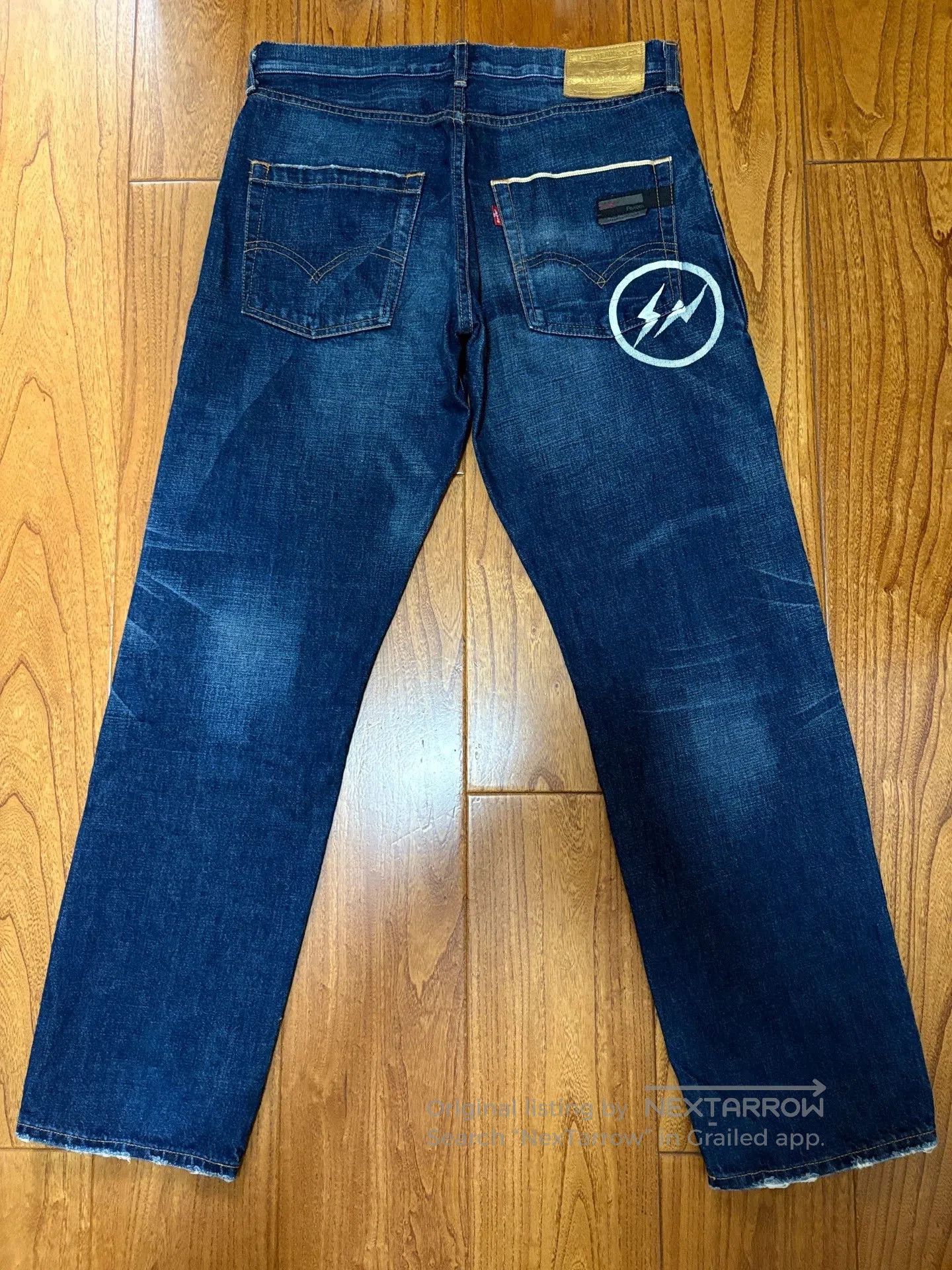 Levi's Levi's Fenom Gold Heavy Washed Jeans. Size US 32 / EU 48 - 2 Thumbnail