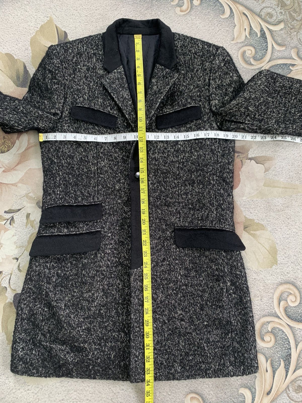 Takeo Kikuchi Nice Blend Wool Takeo Kikuchi Collection Jacket Size US M / EU 48-50 / 2 - 8 Thumbnail