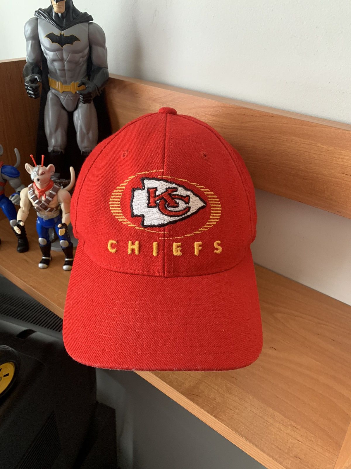 90s Vintage Starter NFL Kansas Chiefs The Right Hat Cap