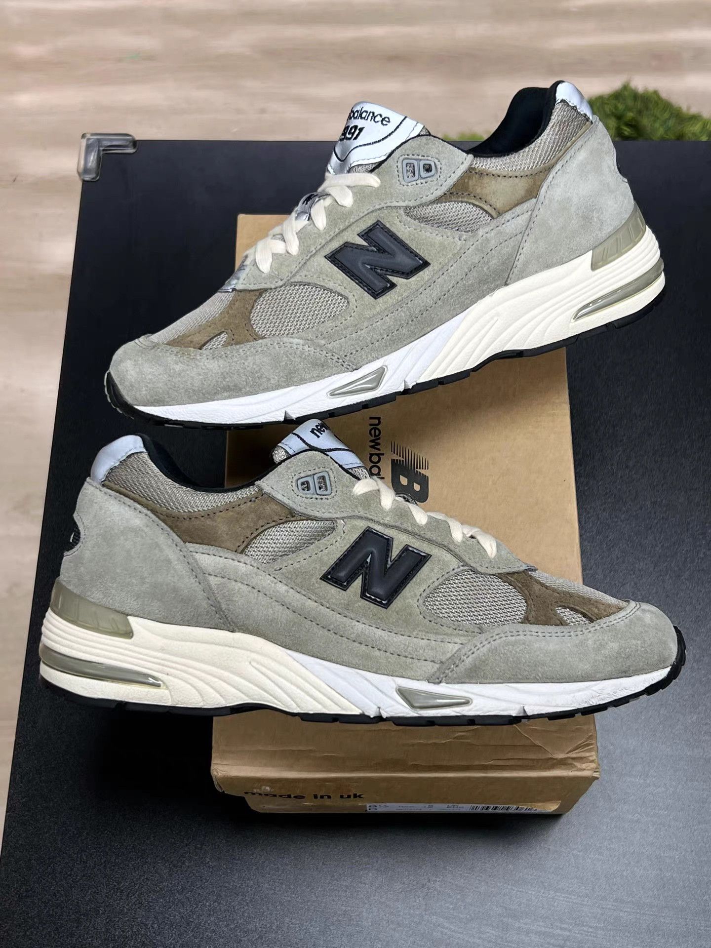 New Balance JJJJound x New Balance 991 V1 Sneakers K15 Size US 9 / EU 42 - 5 Thumbnail