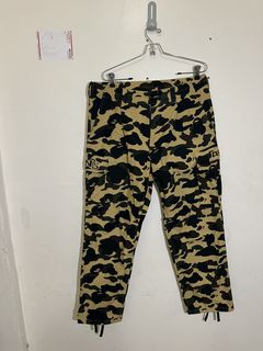 Bape Cargo Pants | Grailed