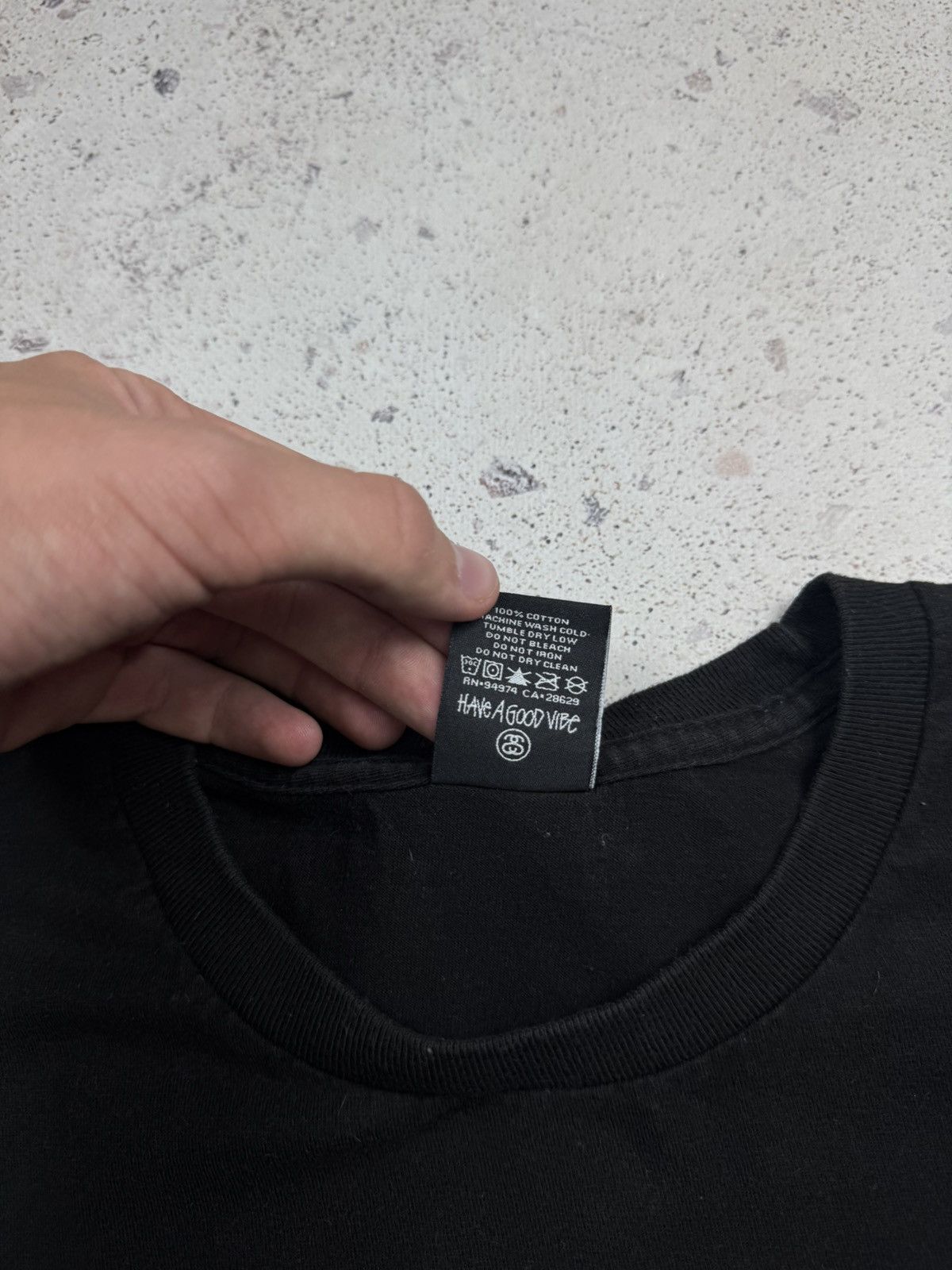 Stussy Vintage T-shirt Stussy No.4 Pigment Dyed Tee 'Green Size US M / EU 48-50 / 2 - 5 Thumbnail