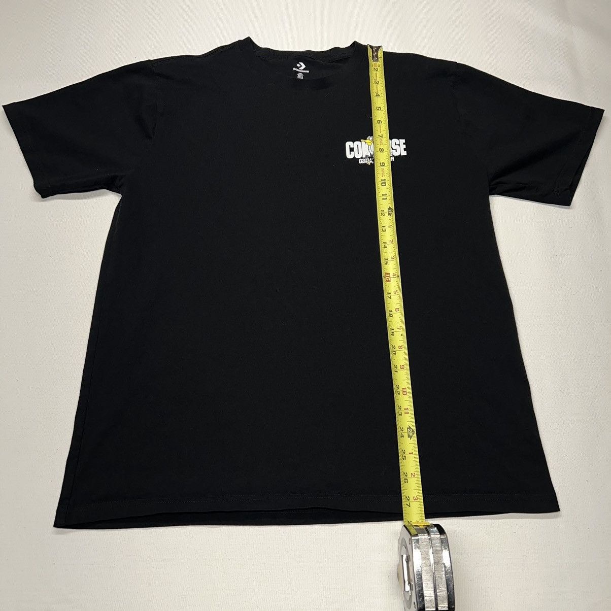 Converse Converse Tee Shirt Black Bird Boston Running All Star Size US L / EU 52-54 / 3 - 10 Thumbnail