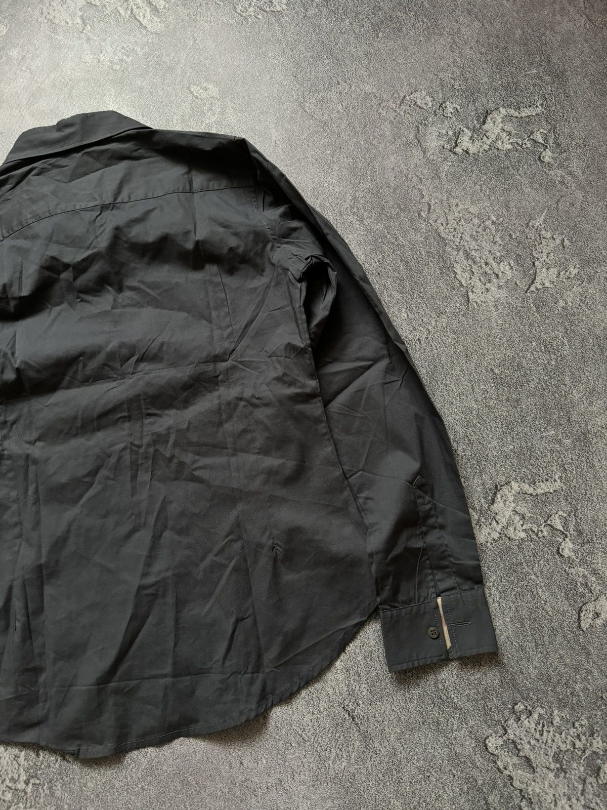 Burberry × Vintage Burberry S Wmns nova check vintage shirt button up blouse Size S / US 4 / IT 40 - 15 Thumbnail