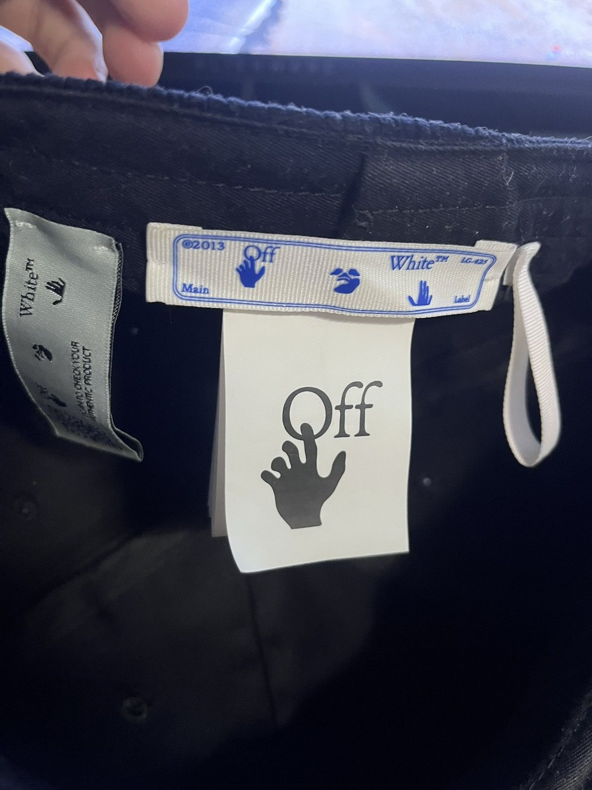 Off-White Off-White hat Size ONE SIZE - 16 Thumbnail