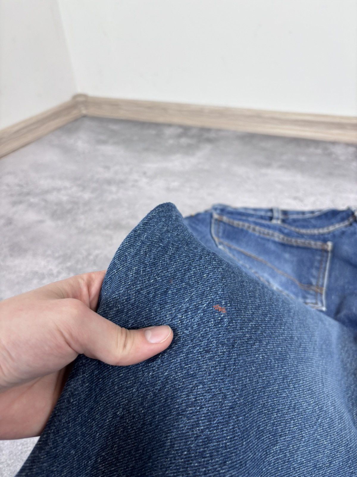 Dickies Vintage Dickies Work Faded Blue Denim Jeans 9393 RNB Size US 36 / EU 52 - 7 Thumbnail