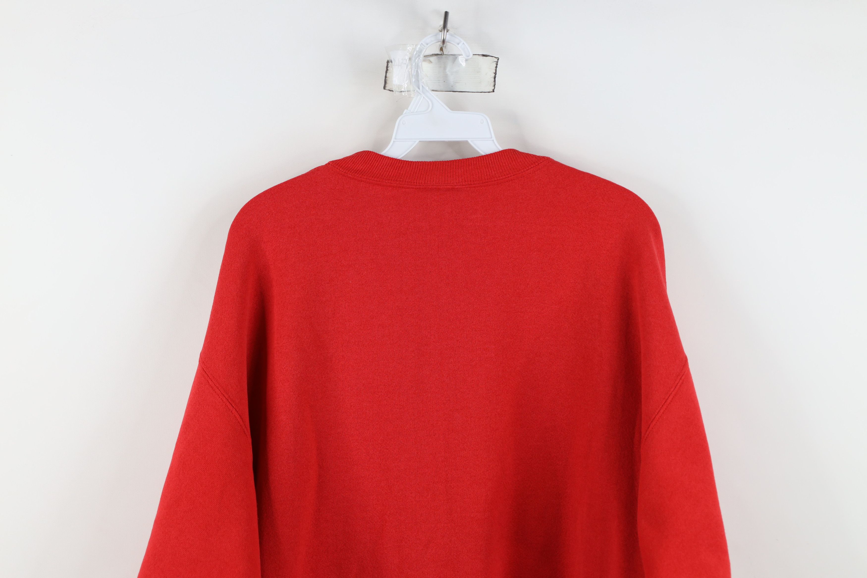 Vintage Vintage 90s Streetwear Warriors Crewneck Sweatshirt USA Size US XL / EU 56 / 4 - 13 Thumbnail