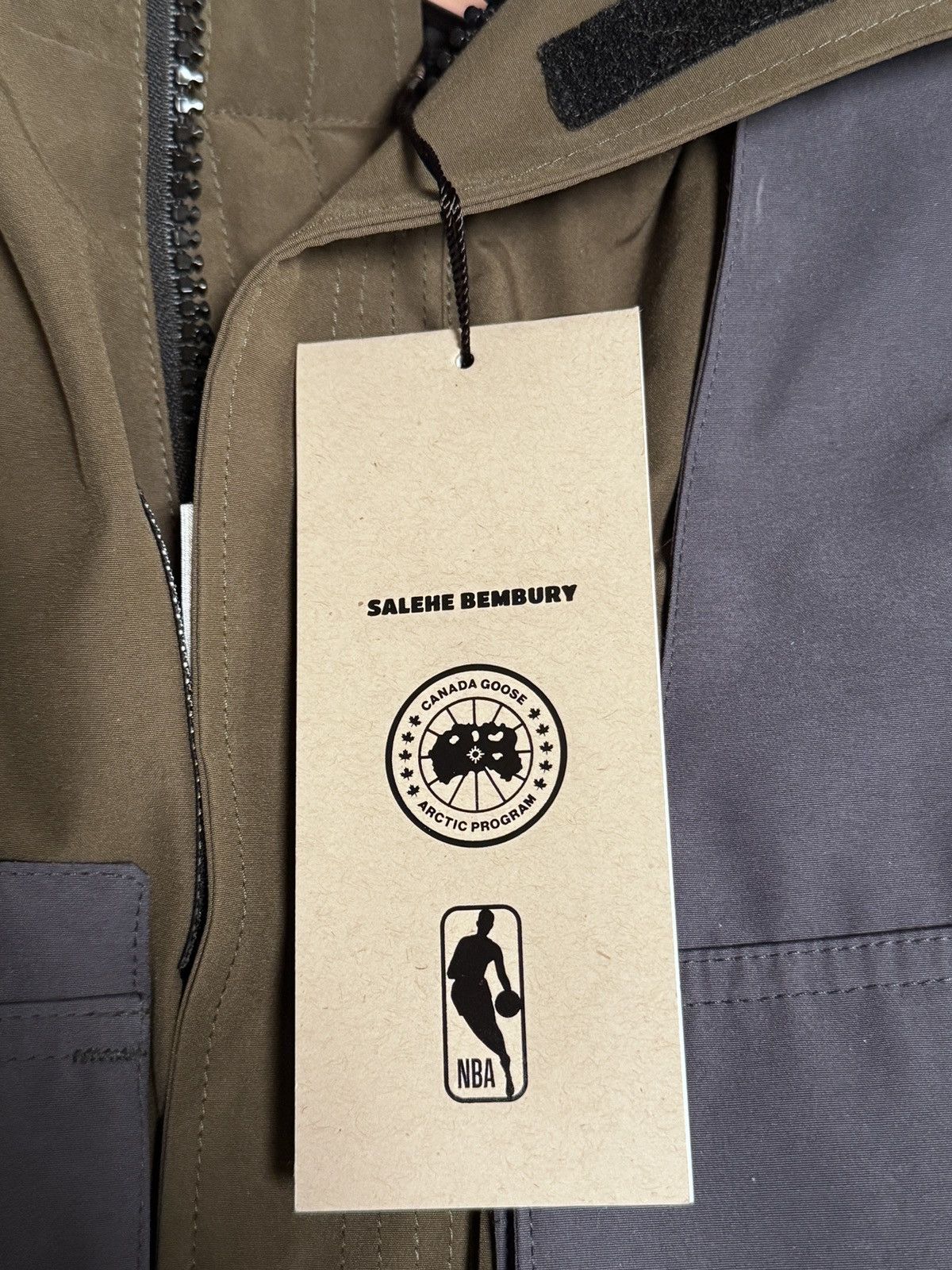Canada Goose × NBA × Salehe Bembury Limited edition Canada Goose x Salehe Bembury x NBA Size US XL / EU 56 / 4 - 4 Thumbnail