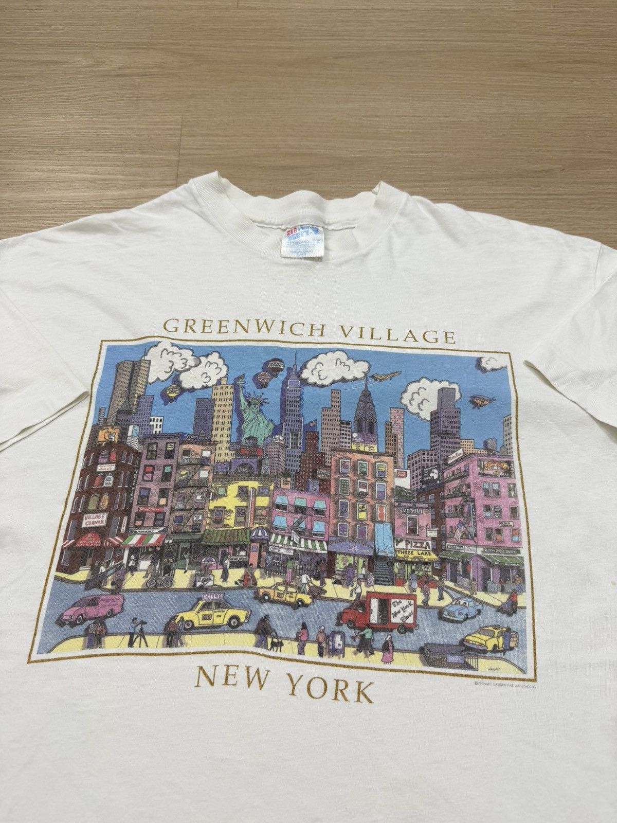 Other Vintage New York t-shirt Size US XL / EU 56 / 4 - 1 Thumbnail