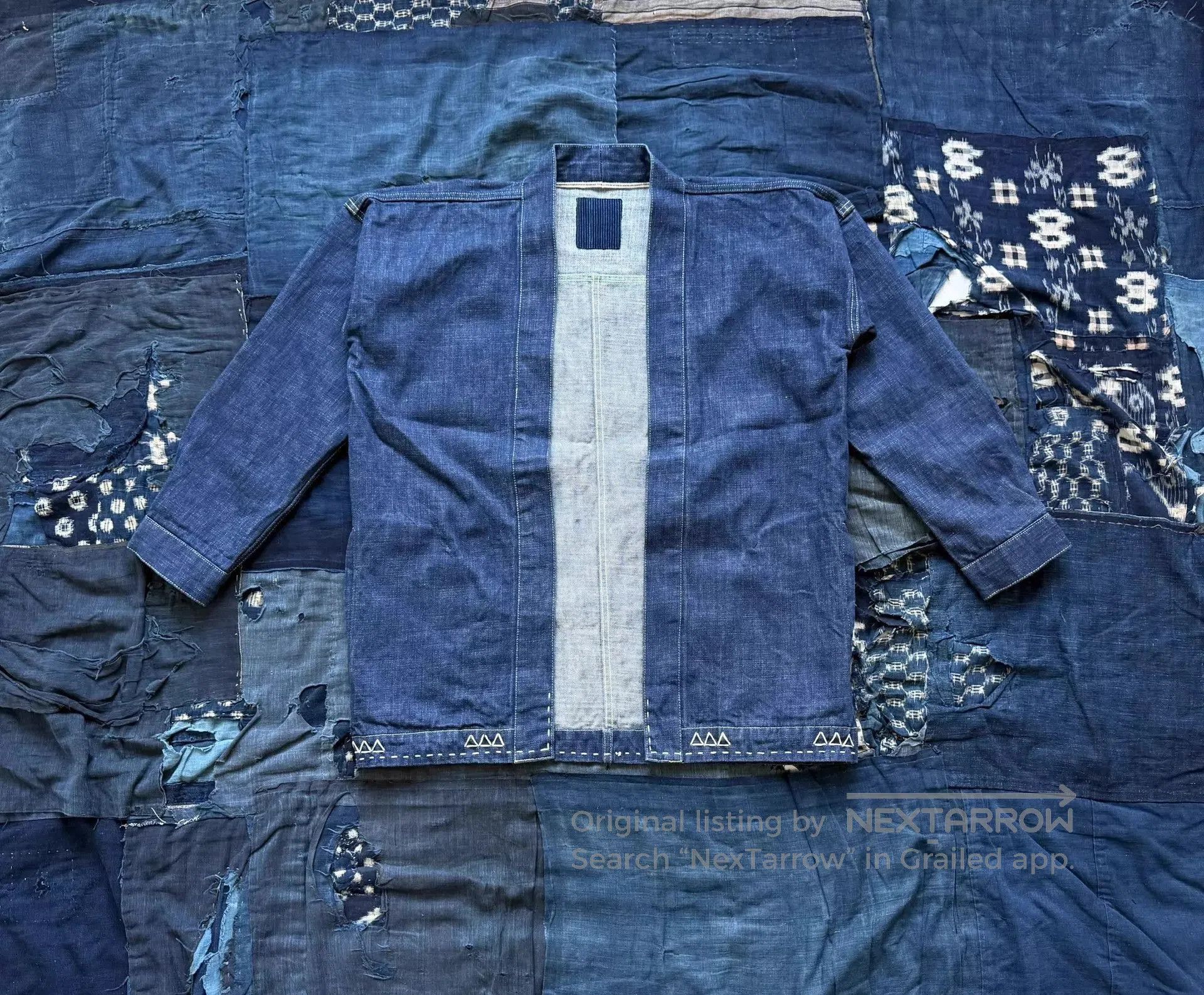 Visvim Blue Long Sleeve Light Jacket Size M. Size US M / EU 48-50 / 2 - 1 Thumbnail
