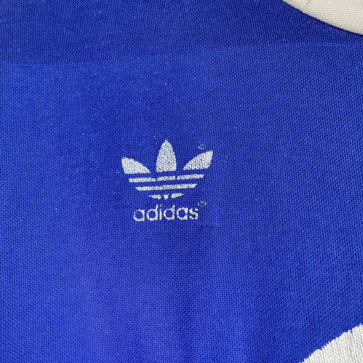 Adidas Grasshoppers Zurich Adidas Vintage Home Jersey 1977/1978 Size US L / EU 52-54 / 3 - 6 Thumbnail