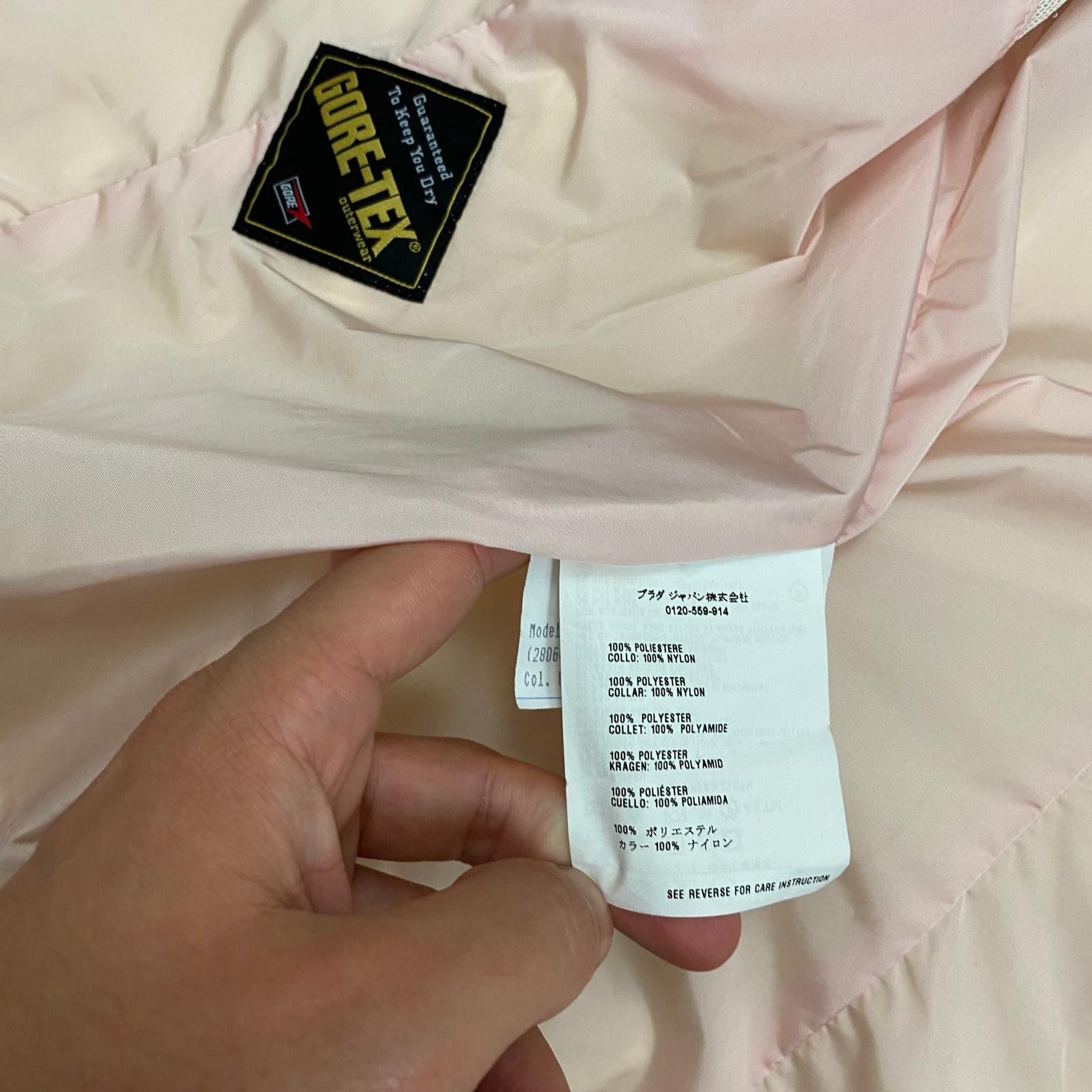 Prada Prada Sport 00’s Dusty Pink Goretex Technical Jacket - IT42 Size S / US 4 / IT 40 - 10 Thumbnail