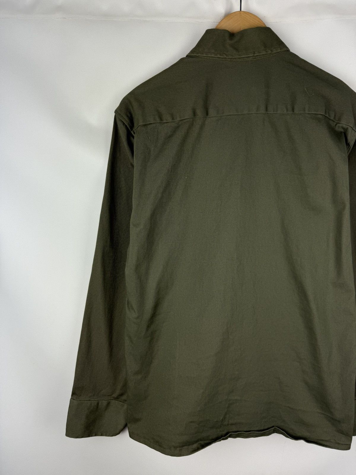 Percival Percival Men’s Military Style Overshirt Jacket Size M Size US M / EU 48-50 / 2 - 13 Thumbnail