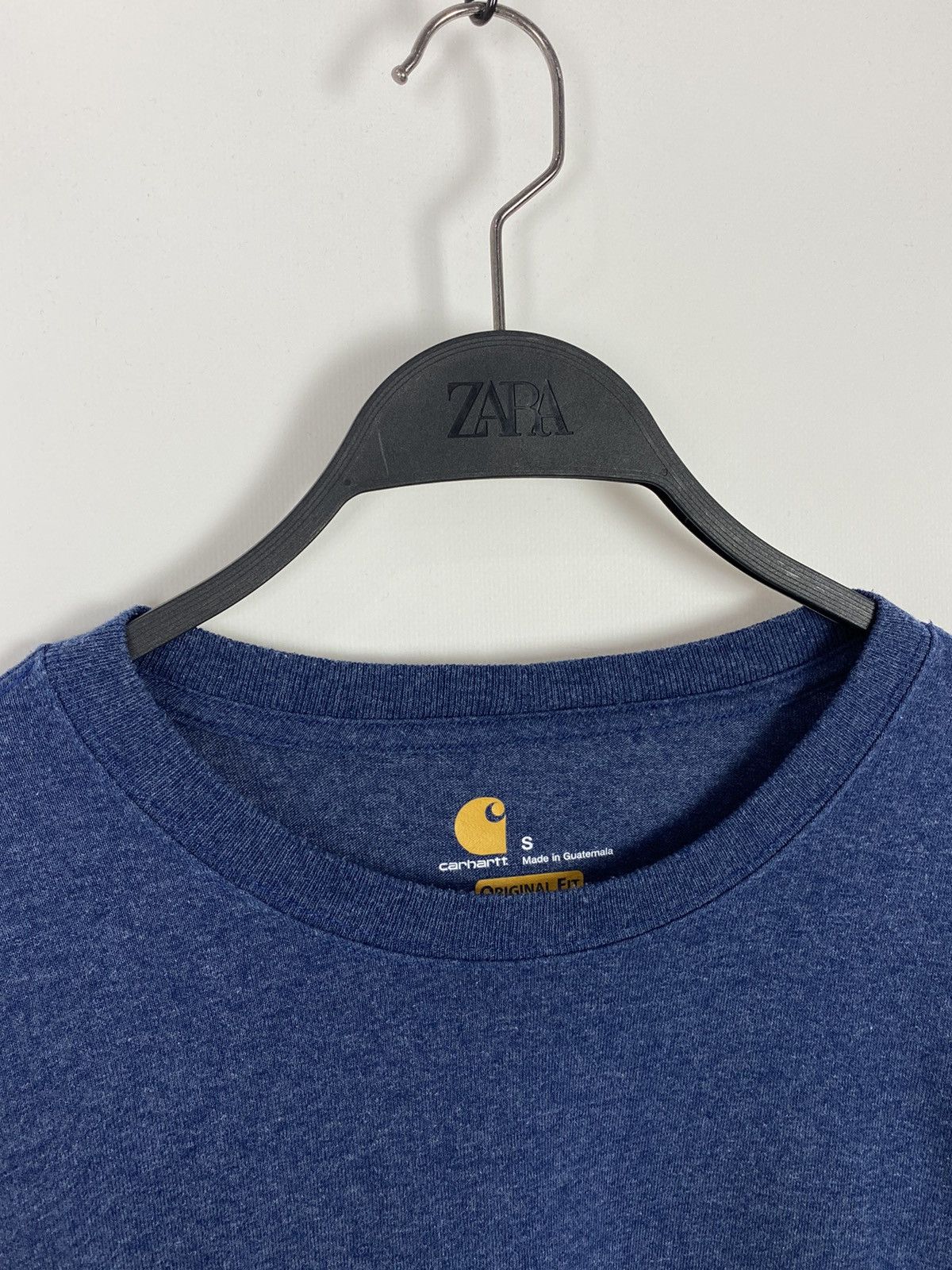 Carhartt × Carhartt Wip Carhartt Work L/S T-Shirt Size US S / EU 44-46 / 1 - 3 Thumbnail
