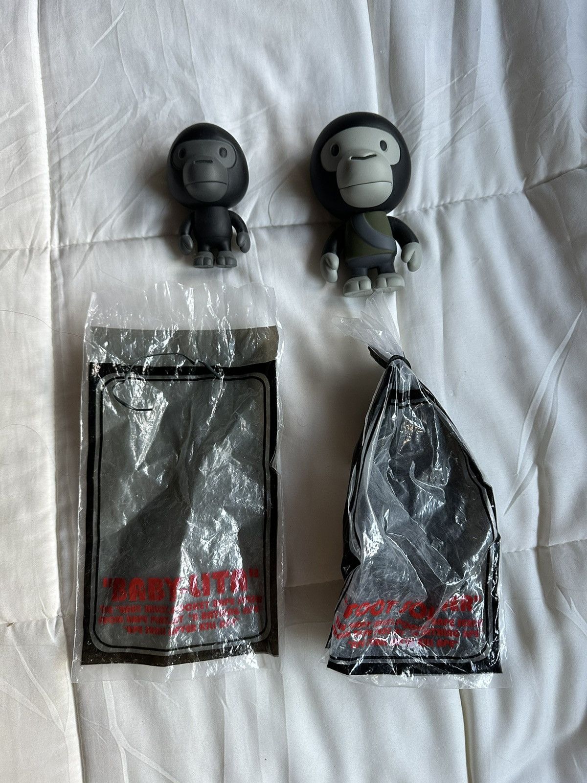 Bape Vintage bape play figures. Footsoldier and baby lita Size ONE SIZE - 1 Thumbnail