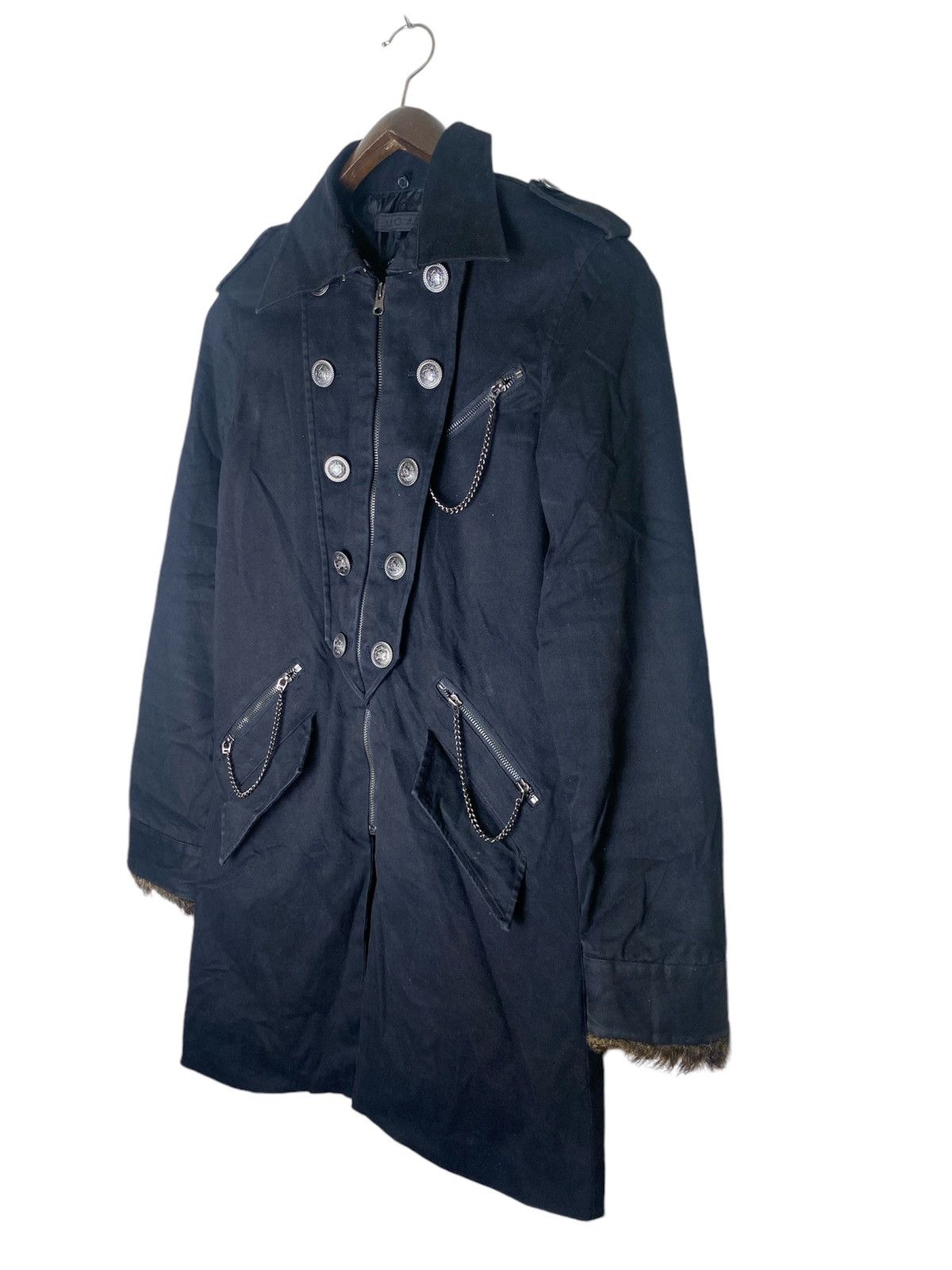 Hysteric Glamour Japanese Brand Gostar De Fuga Punk Jacket Size US S / EU 44-46 / 1 - 3 Thumbnail