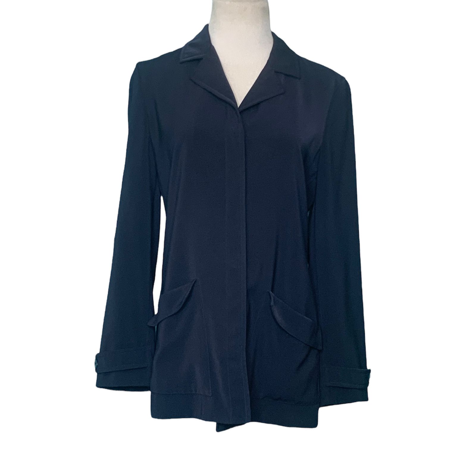 Giorgio Armani Giorgio Armani long sleeves blazer size 40 - US XS Size XS / US 0-2 / IT 36-38 - 1 Thumbnail