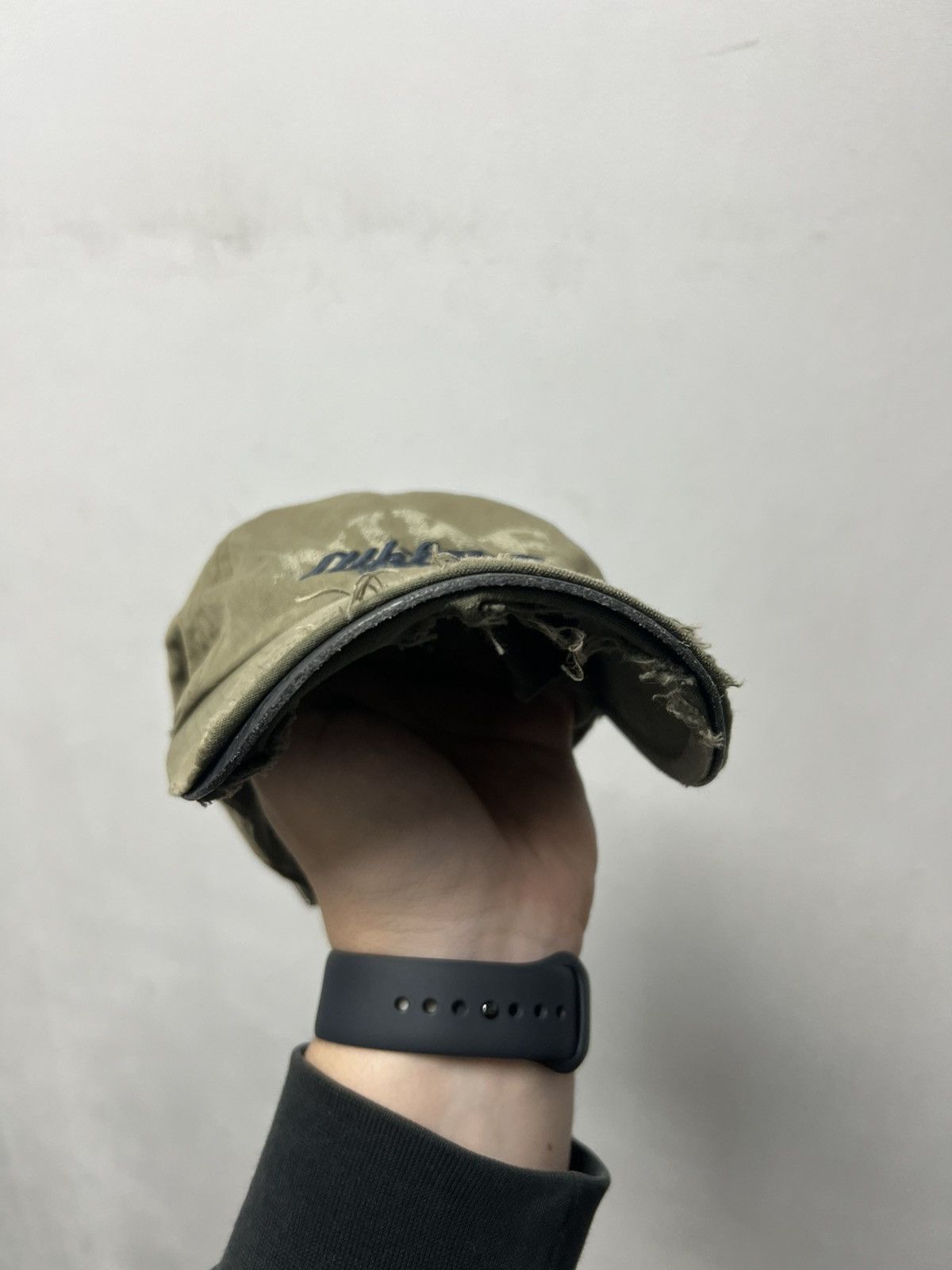 Nike Vintage Nike Cap 90s Streetwear Track Hat Size ONE SIZE - 2 Thumbnail