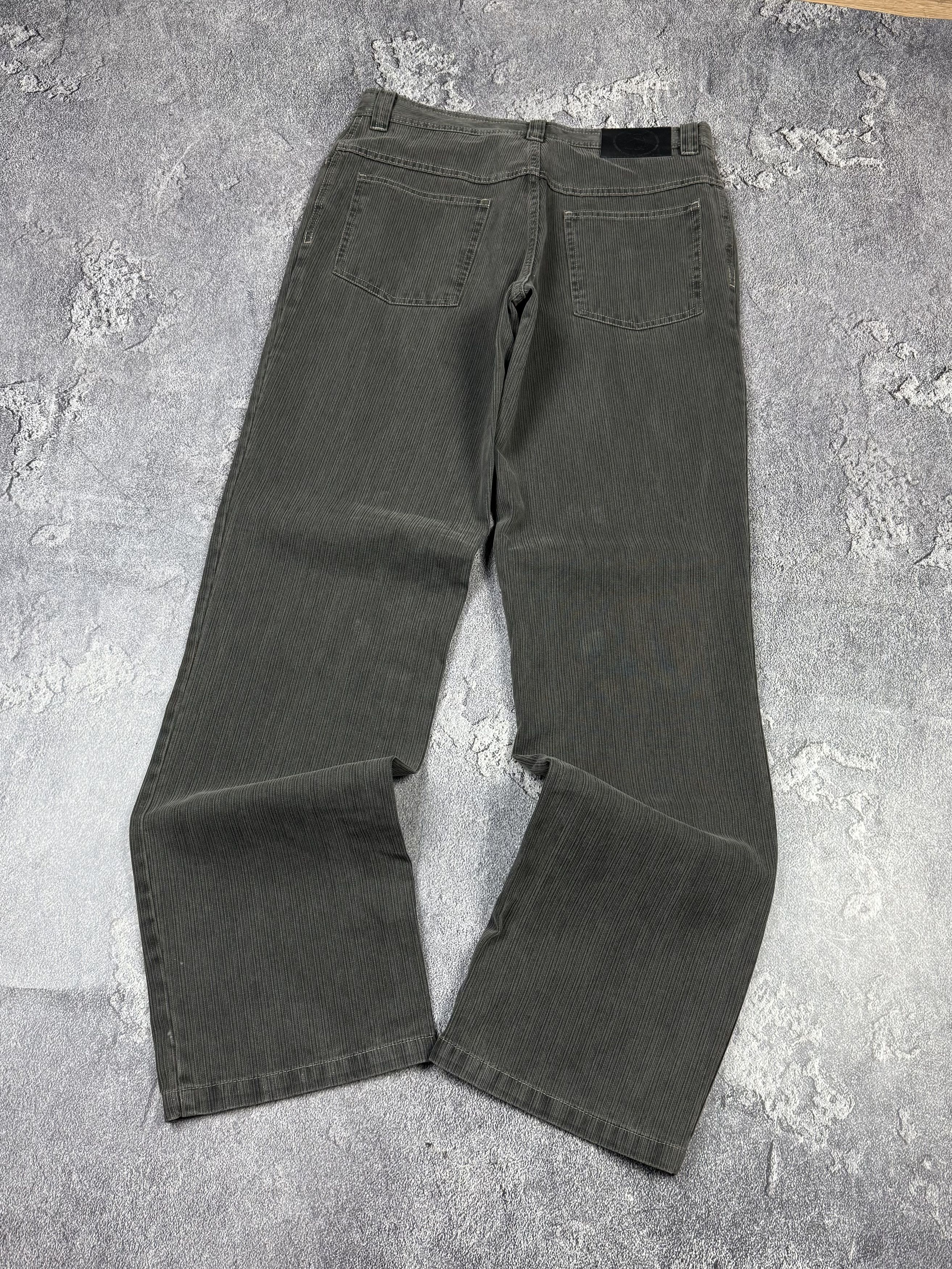 If Six Was Nine Y2K If Six Was Nine Baggy Grey Straight Fit Pants VTG Size US 31 - 2 Thumbnail