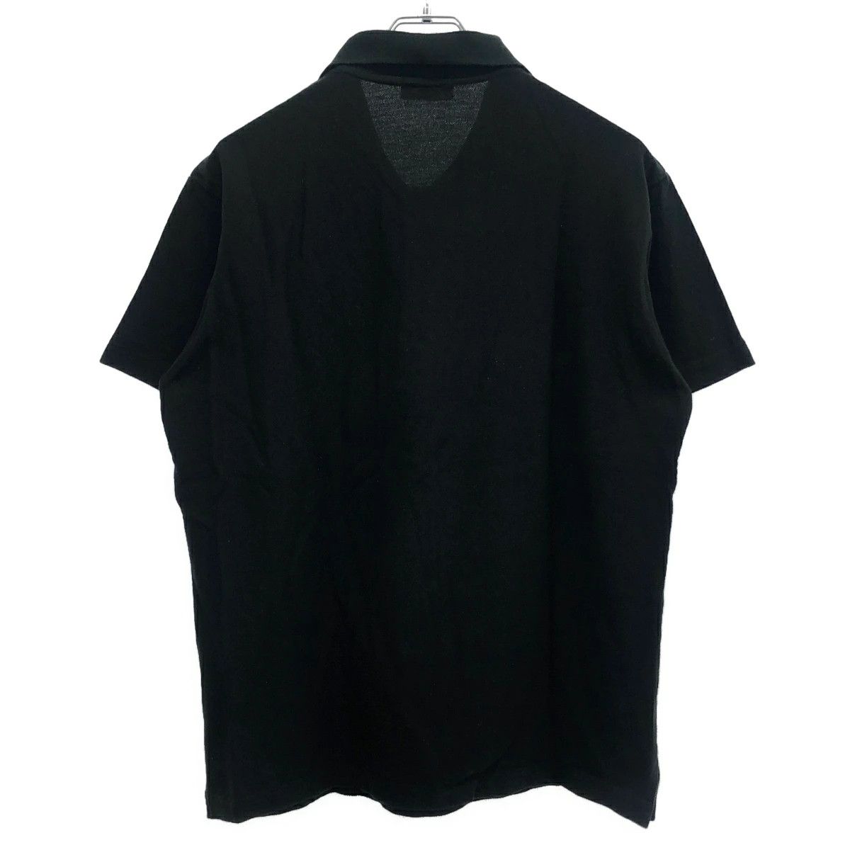 Yohji Yamamoto YOHJI YAMAMOTO POUR HOMME/Signature Logo Polo Shirt Size US L / EU 52-54 / 3 - 2 Thumbnail