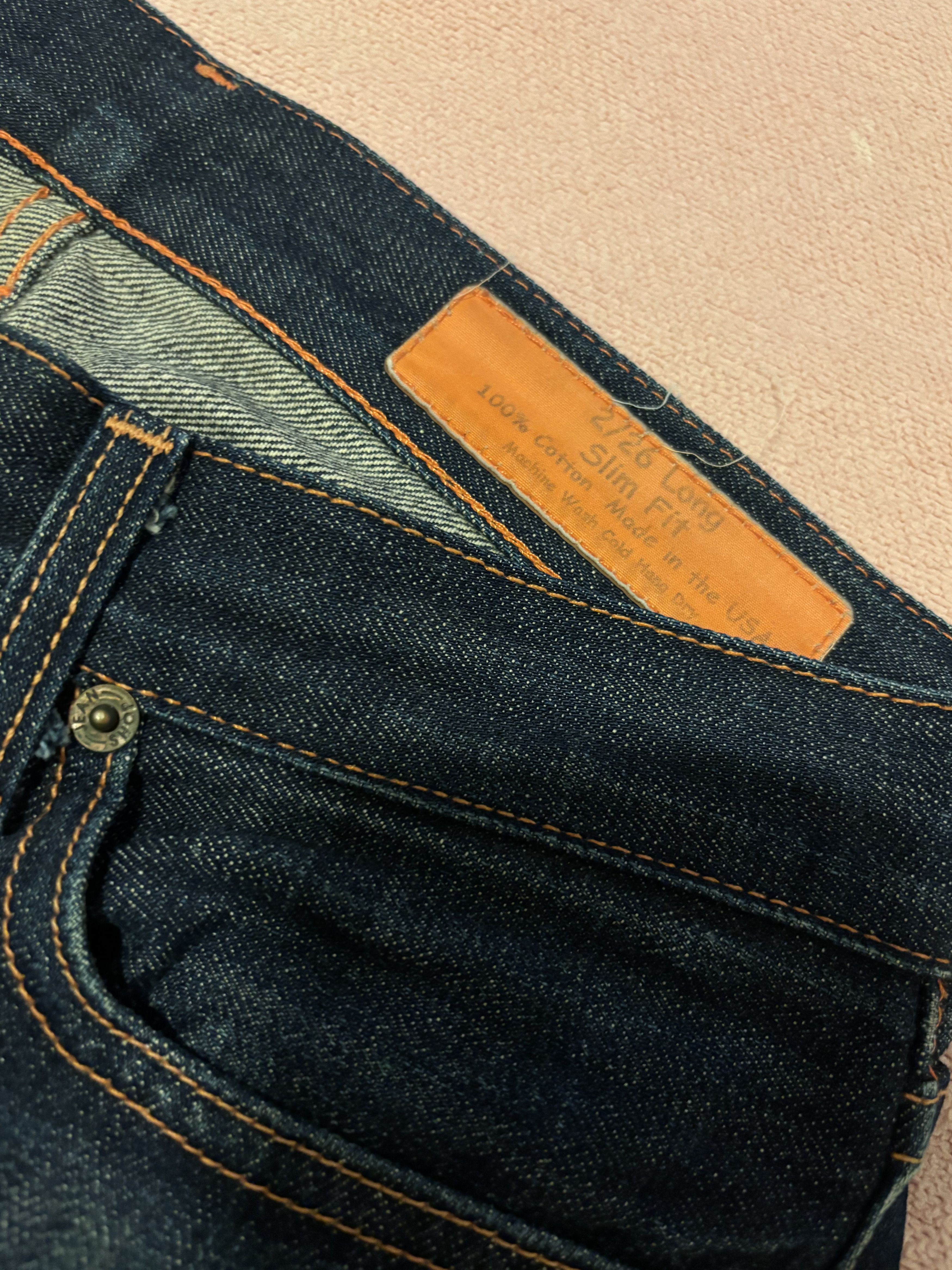 Jean Shop jean shop selvedge skinny Size US 30 / EU 46 - 3 Thumbnail