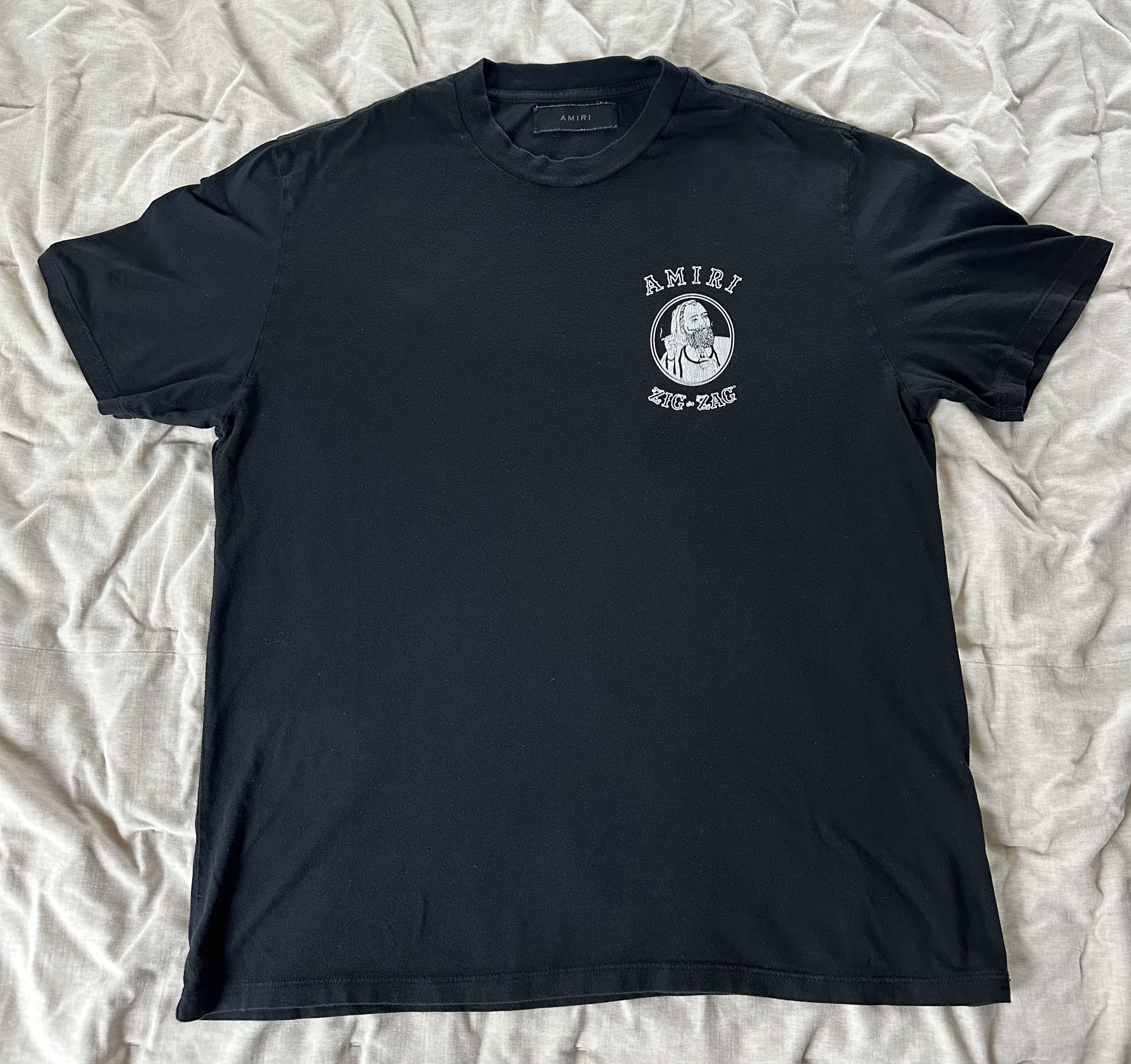 【AMIRI】Men T-shirt Black AMJYTE1149 BLACK Amiri AMIRI Men T-Shirts AMJYTE1149 BLACK | Grailed