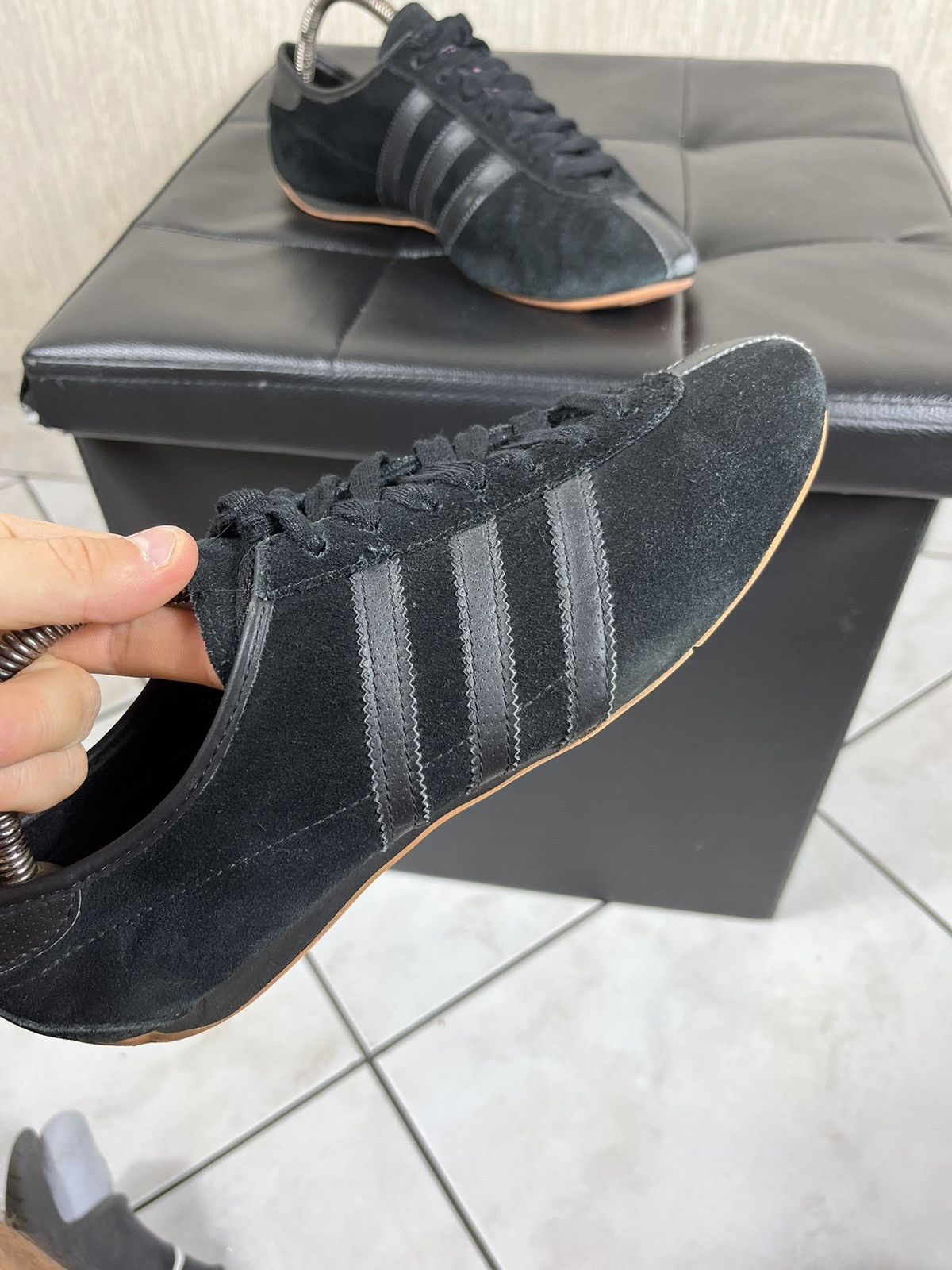 Adidas × Vintage Adidas Okapi y2k vintage suede classic speed cat sneakers Size US 6.5 / IT 36.5 - 11 Thumbnail