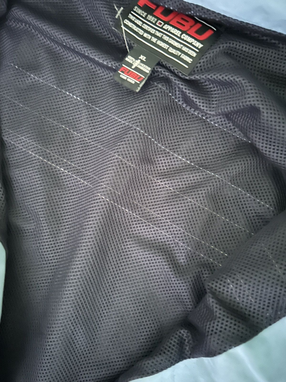 Fubu Vintage FUBU Windbreaker Jacket Size US XL / EU 56 / 4 - 4 Thumbnail
