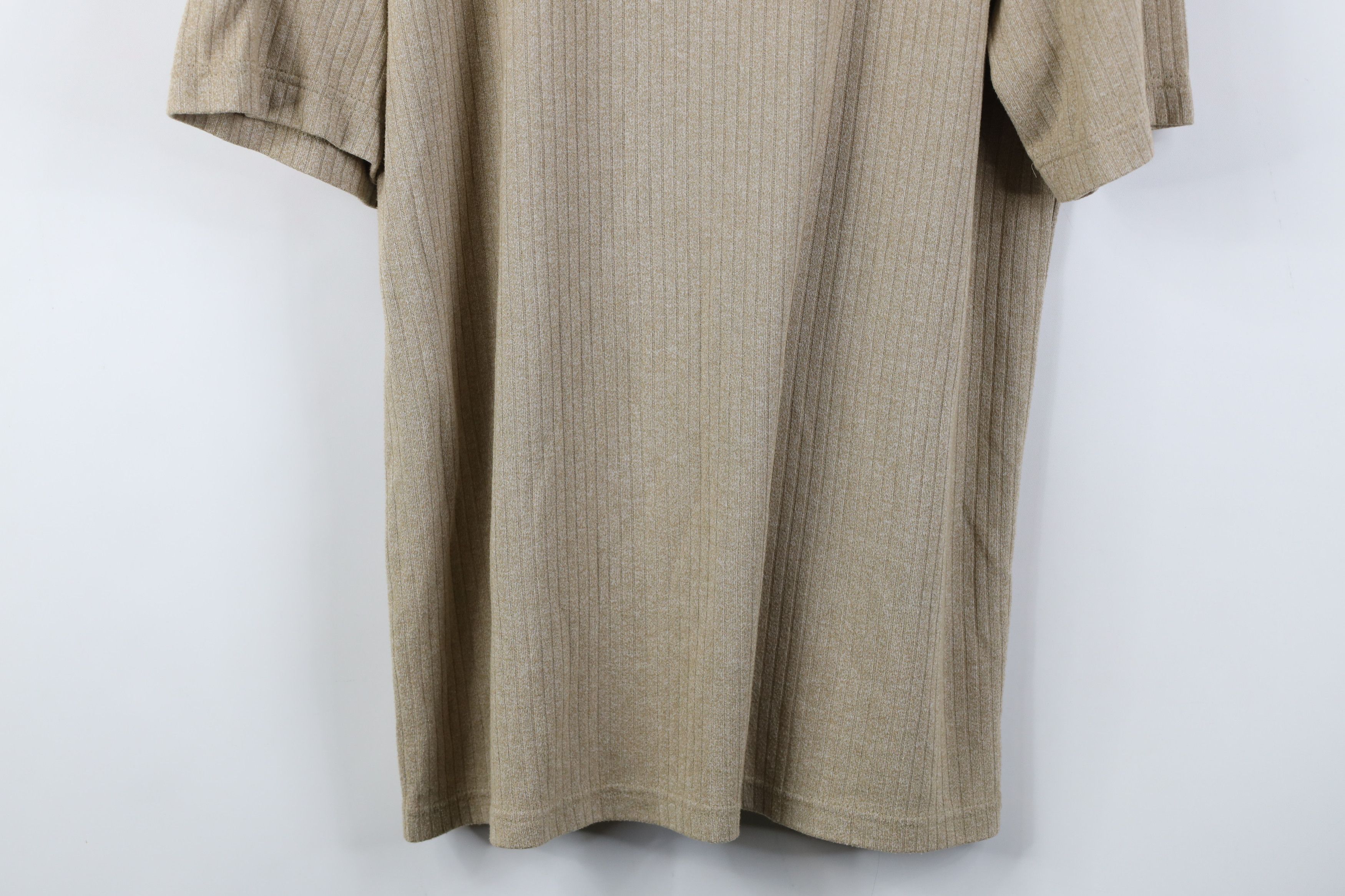 Vintage Vintage 90s Y2K Streetwear Ribbed Collared Golf Polo Shirt Size US L / EU 52-54 / 3 - 3 Thumbnail