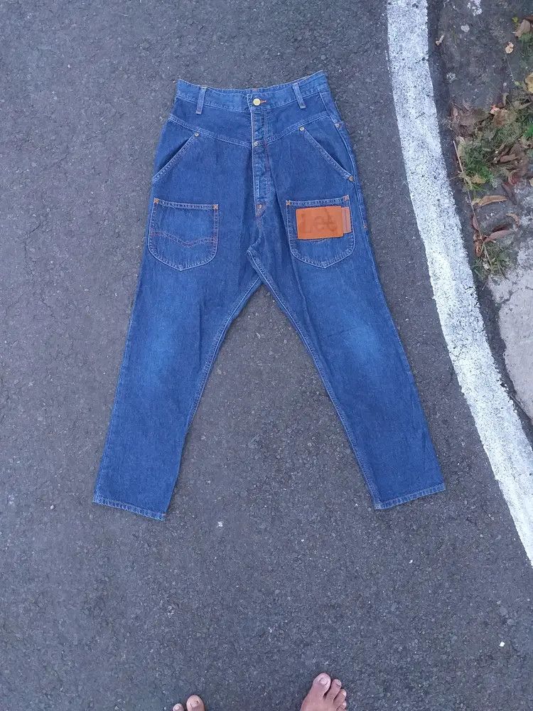 Lee × mercibeaucoup lee x mercibeaucoup denim pants Size US 28 / EU 44 - 1 Thumbnail